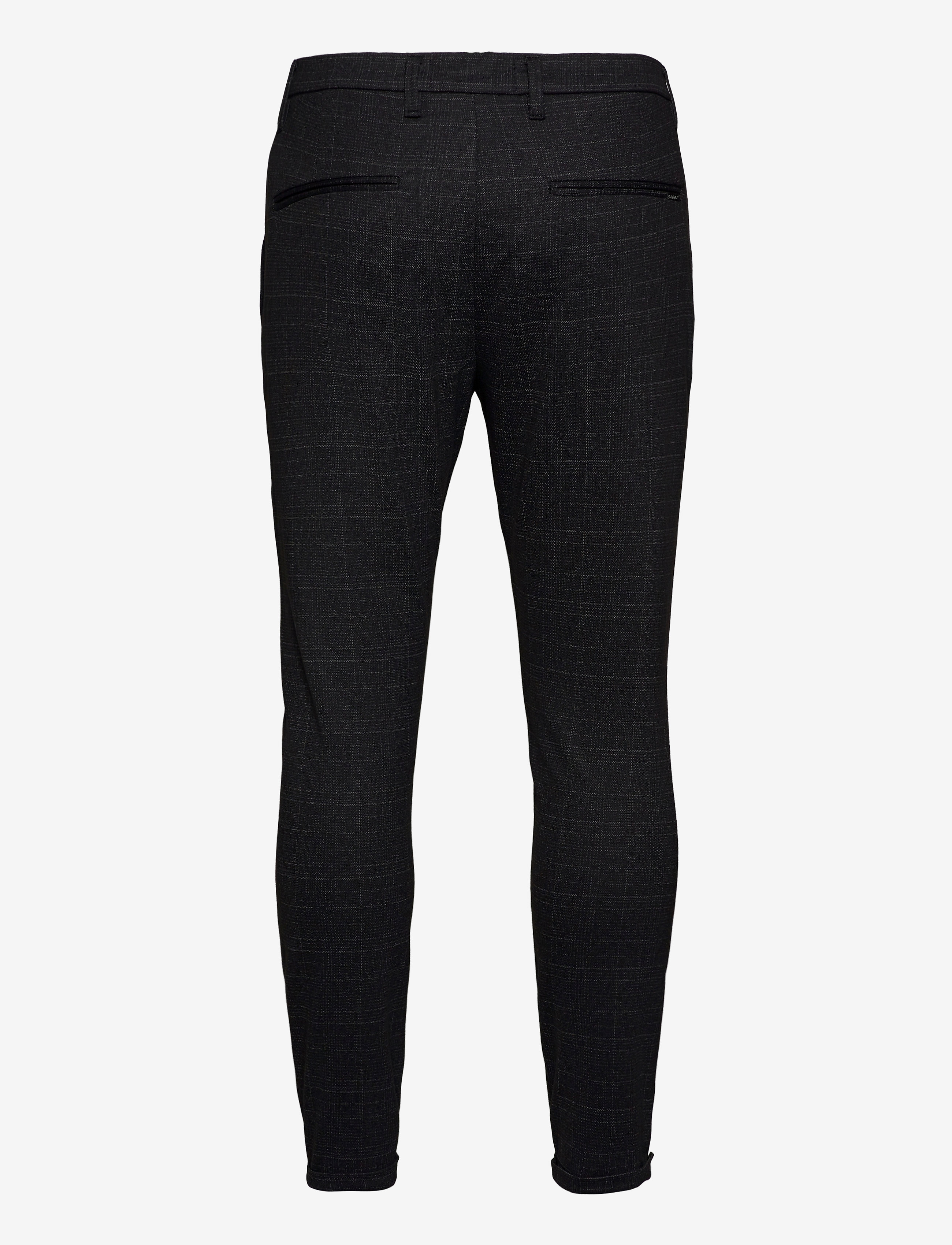 Gabba - Pisa KD3920 Black Shadow Check Pant - black check - 1