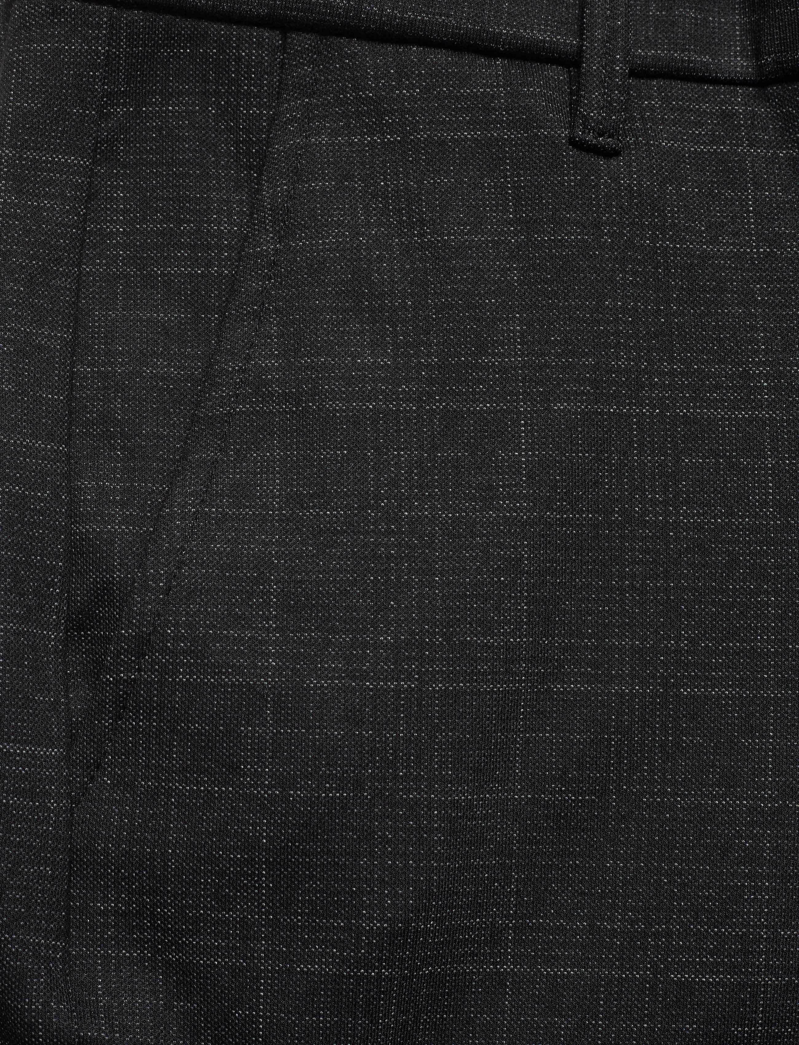 Gabba - Pisa KD3920 Black Shadow Check Pant - black check - 2