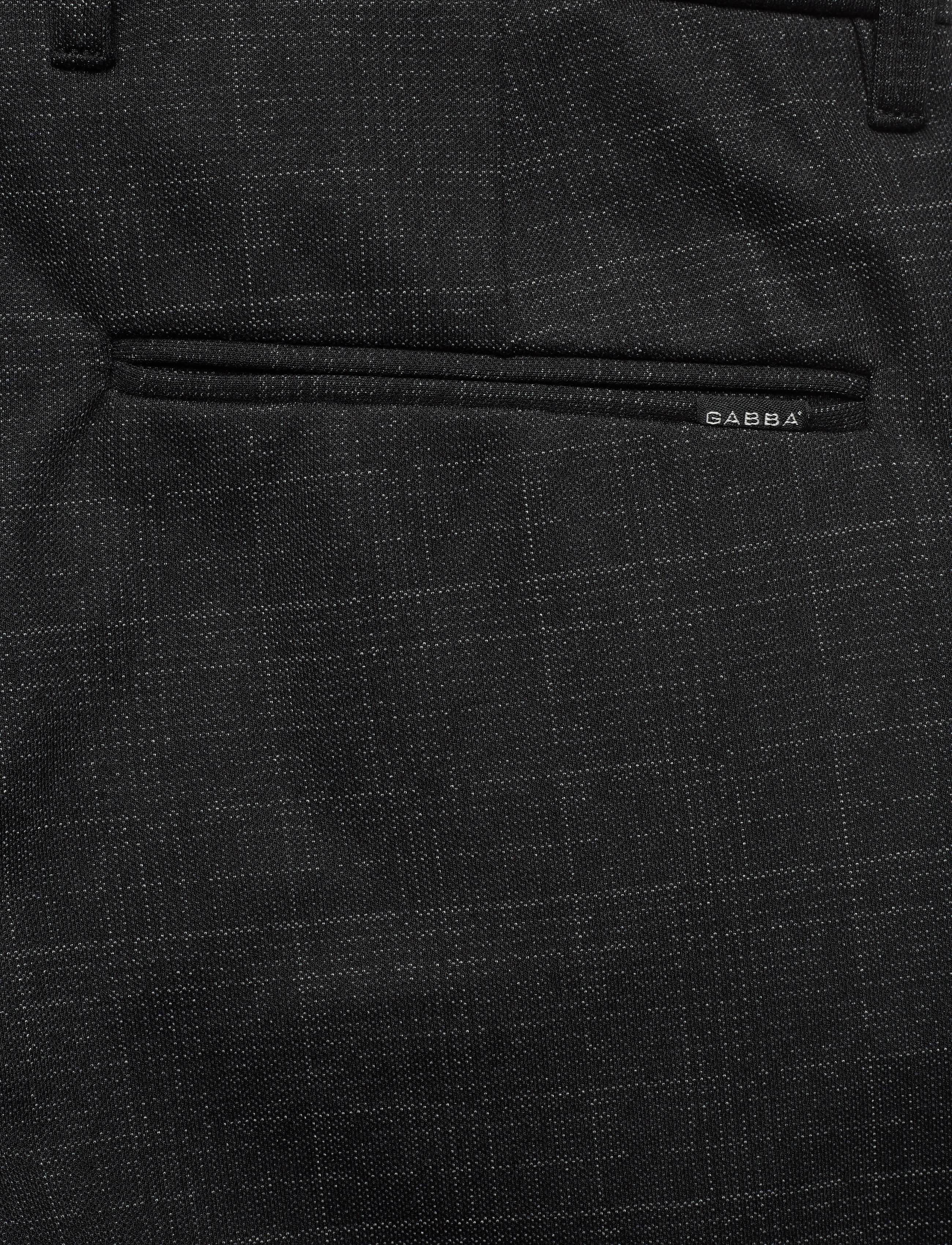 Gabba - Pisa KD3920 Black Shadow Check Pant - black check - 4