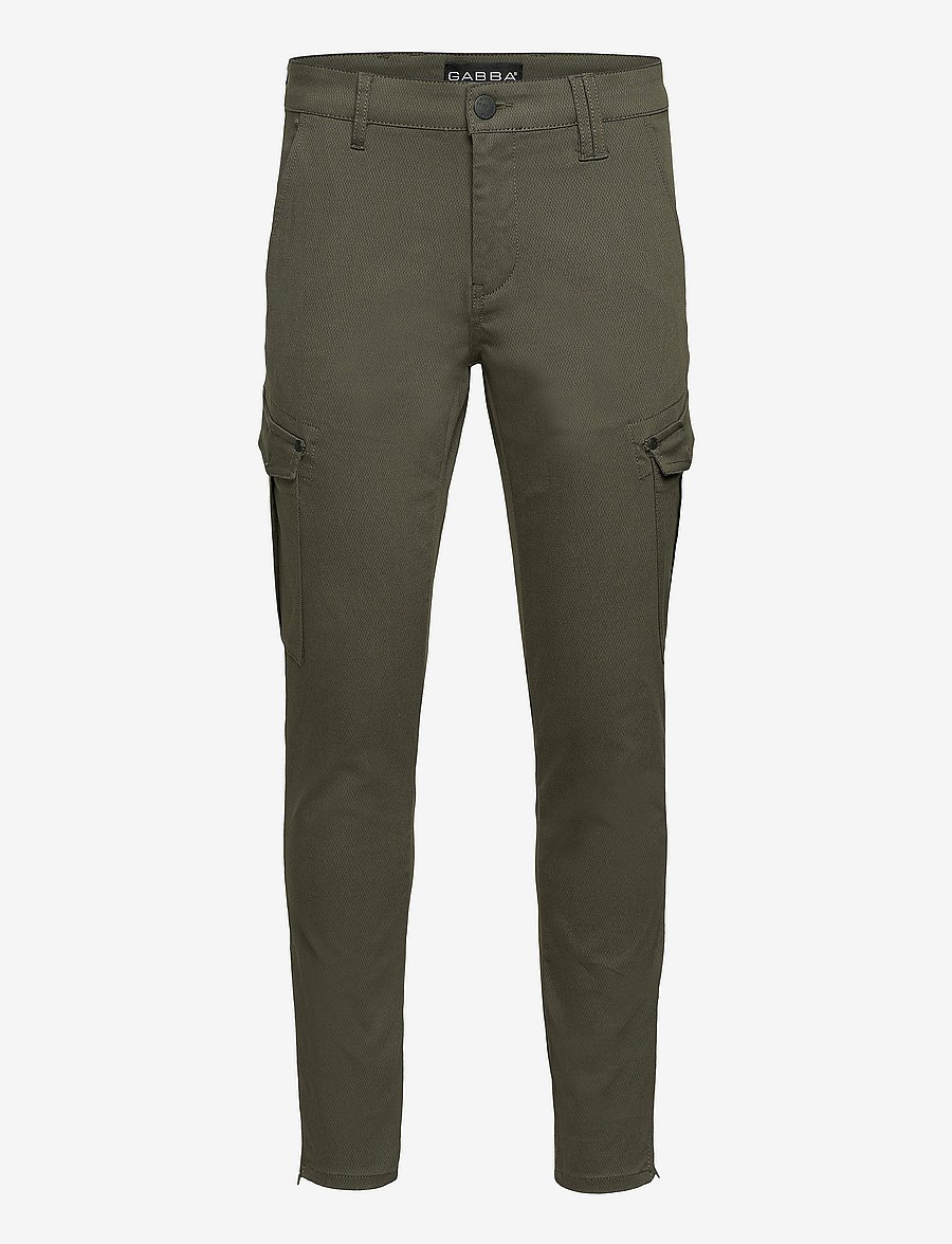 Gabba - Pisa Cargo K3280 Dale Pants - army - 1
