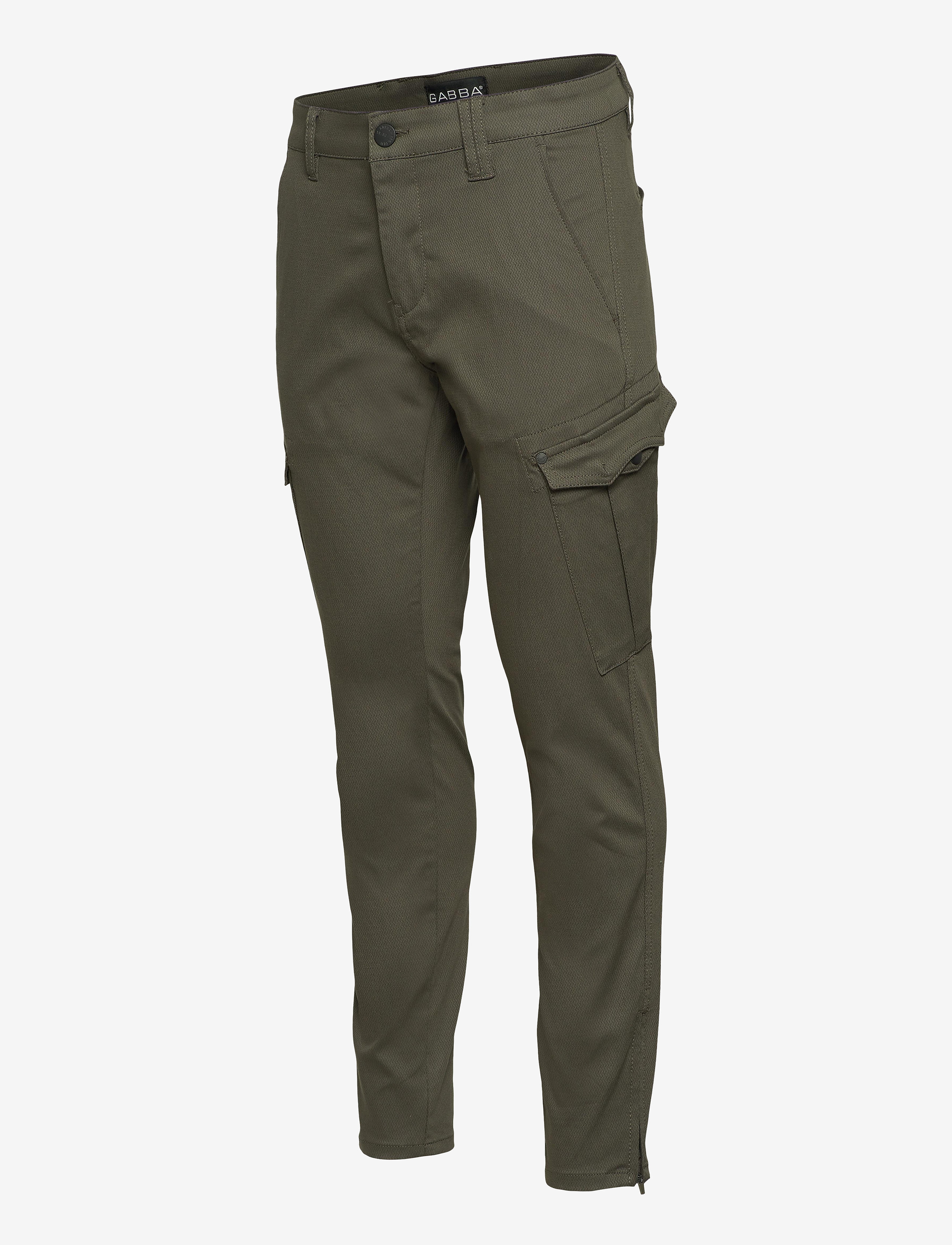 Gabba - Pisa Cargo K3280 Dale Pants - army - 3