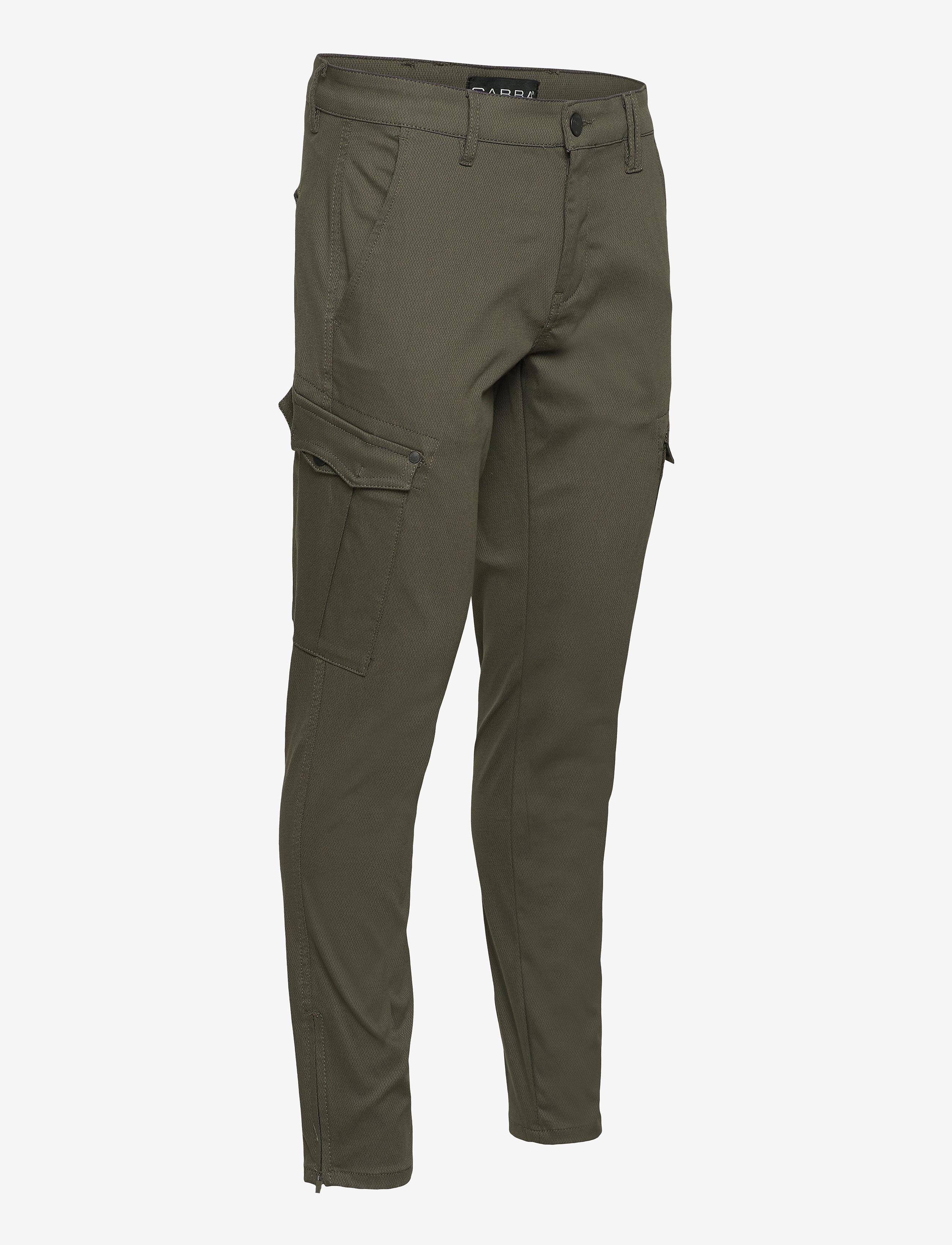 Gabba - Pisa Cargo K3280 Dale Pants - army - 4