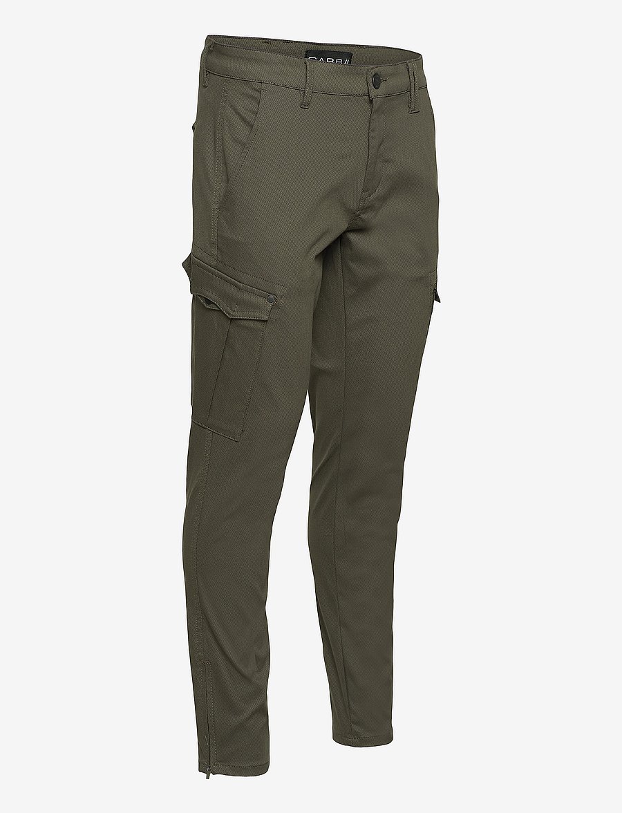 Gabba - Pisa Cargo K3280 Dale Pants - army - 4