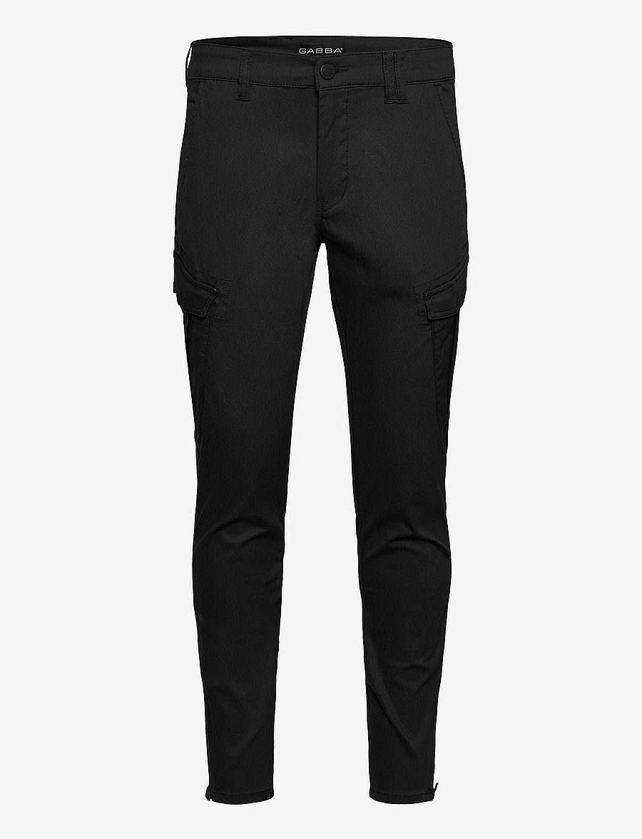 Gabba - Pisa Cargo K3280 Dale Pants - black - 1