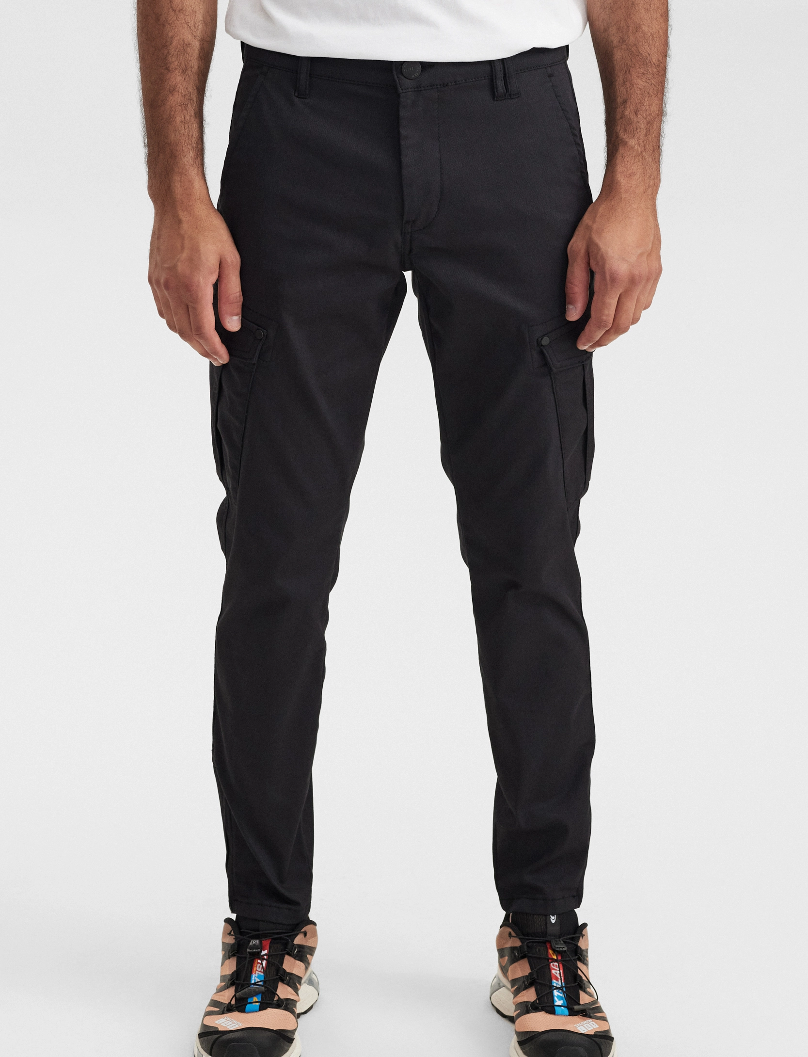 Gabba Pisa Cargo K3280 Dale Pants, XS x 32, Black, Bukser > Cargo-Bukser, Herre