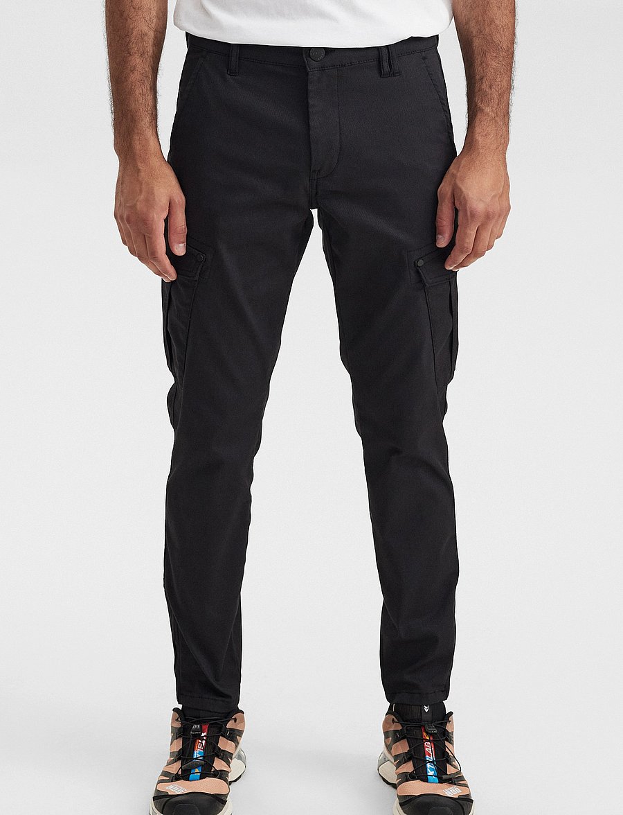 Gabba - Pisa Cargo K3280 Dale Pants - black - 0