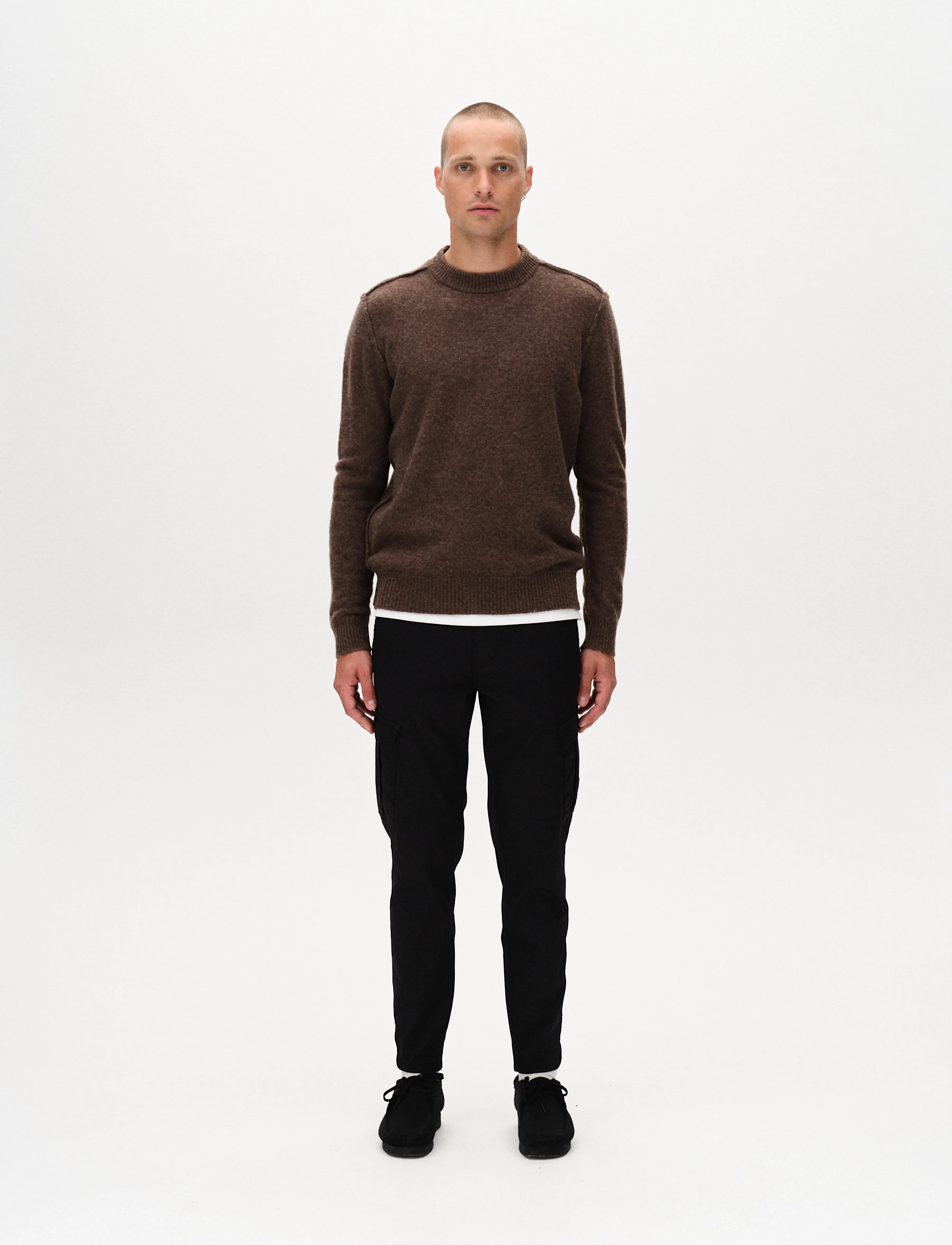 Gabba - Pisa Cargo K3280 Dale Pants - cargo stila bikses - black - 3