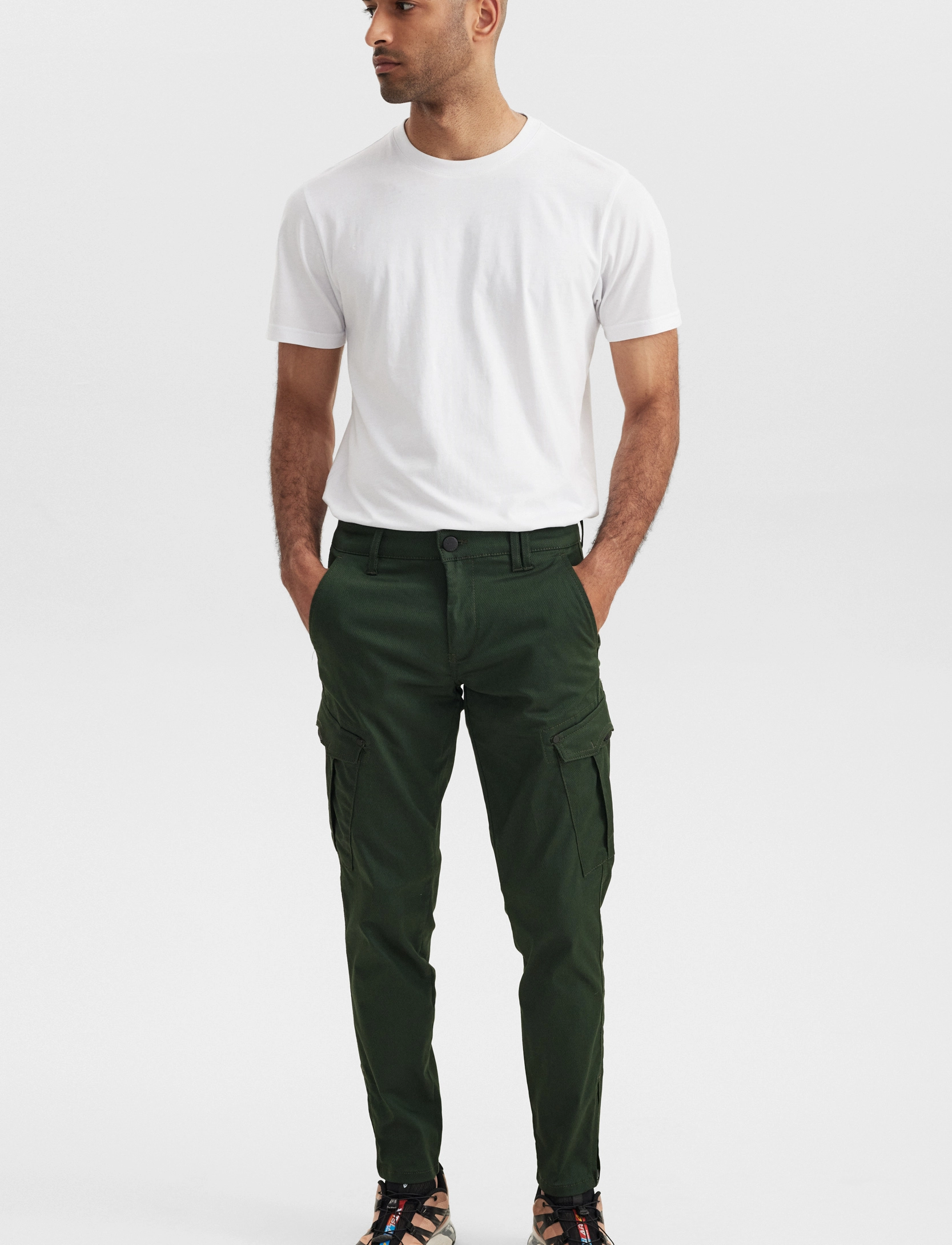 Gabba - Pisa Cargo K3280 Dale Pants - cargobukser - mountain view - 4
