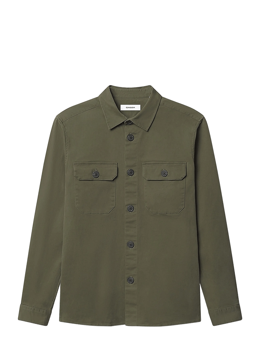 Gabba - GABtopper LS Shirt - urlaubsfavoriten - army - 1