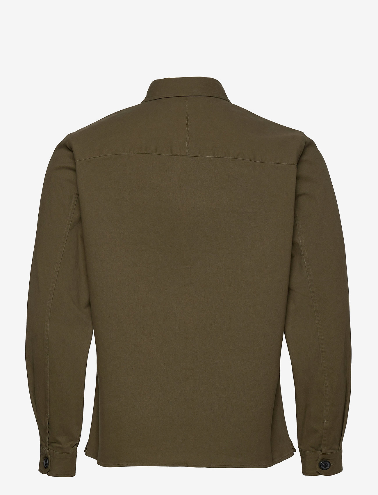 Gabba - Topper LS Shirt - overshirts - army - 2