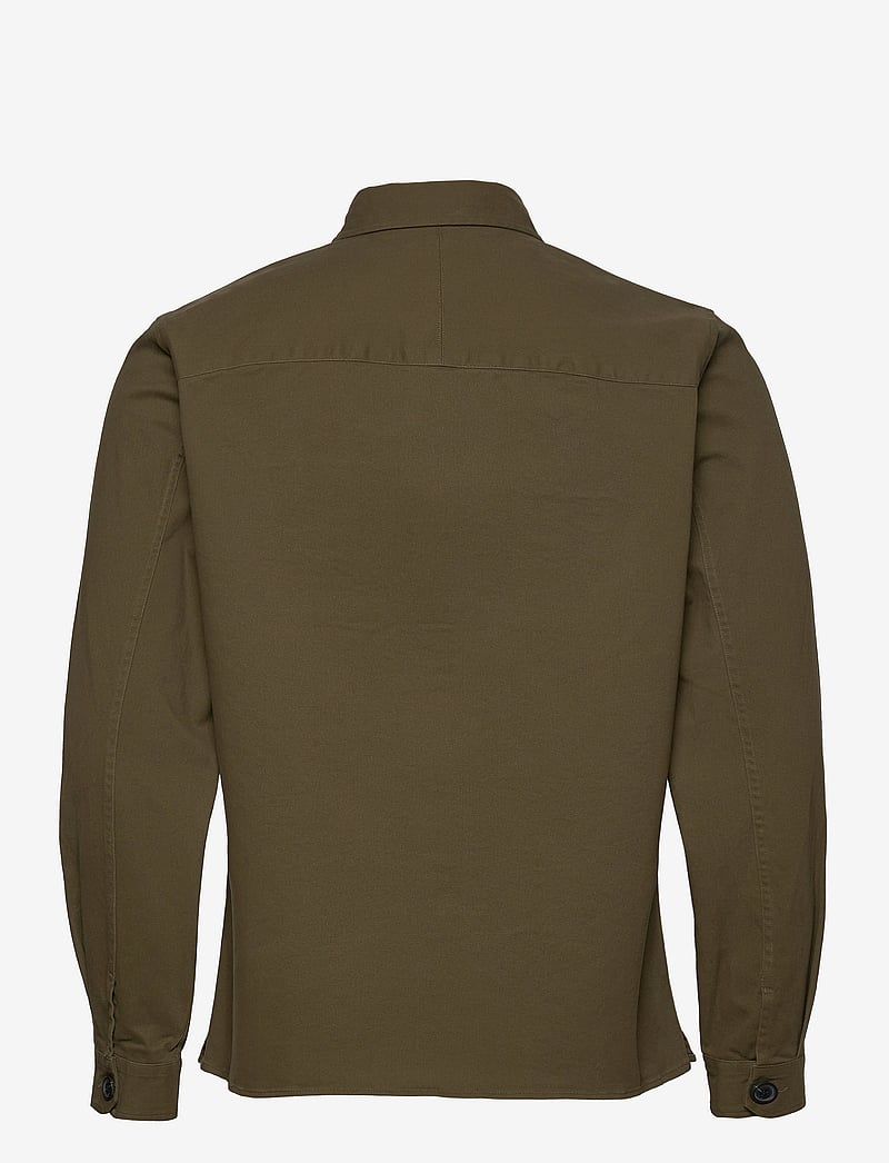 Gabba - Topper LS Shirt - overshirts - army - 2