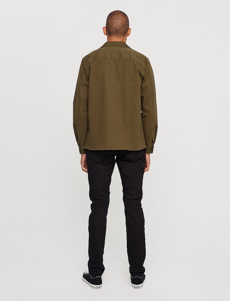 Gabba - Topper LS Shirt - overshirts - army - 3