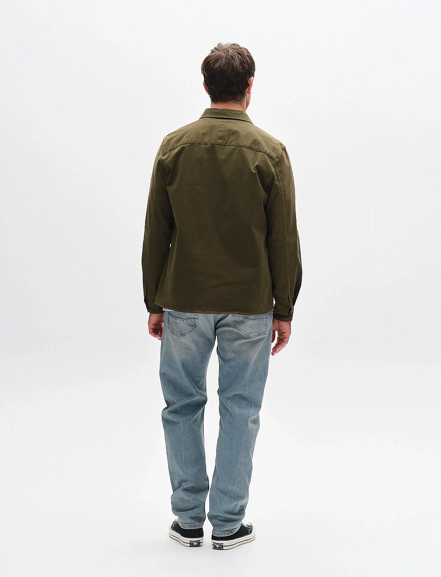Gabba - GABtopper LS Shirt - urlaubsfavoriten - army - 4