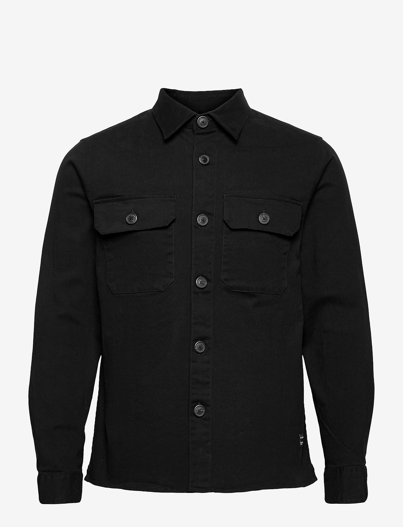 Gabba - Topper LS Shirt - pohjoismainen tyyli - black - 1