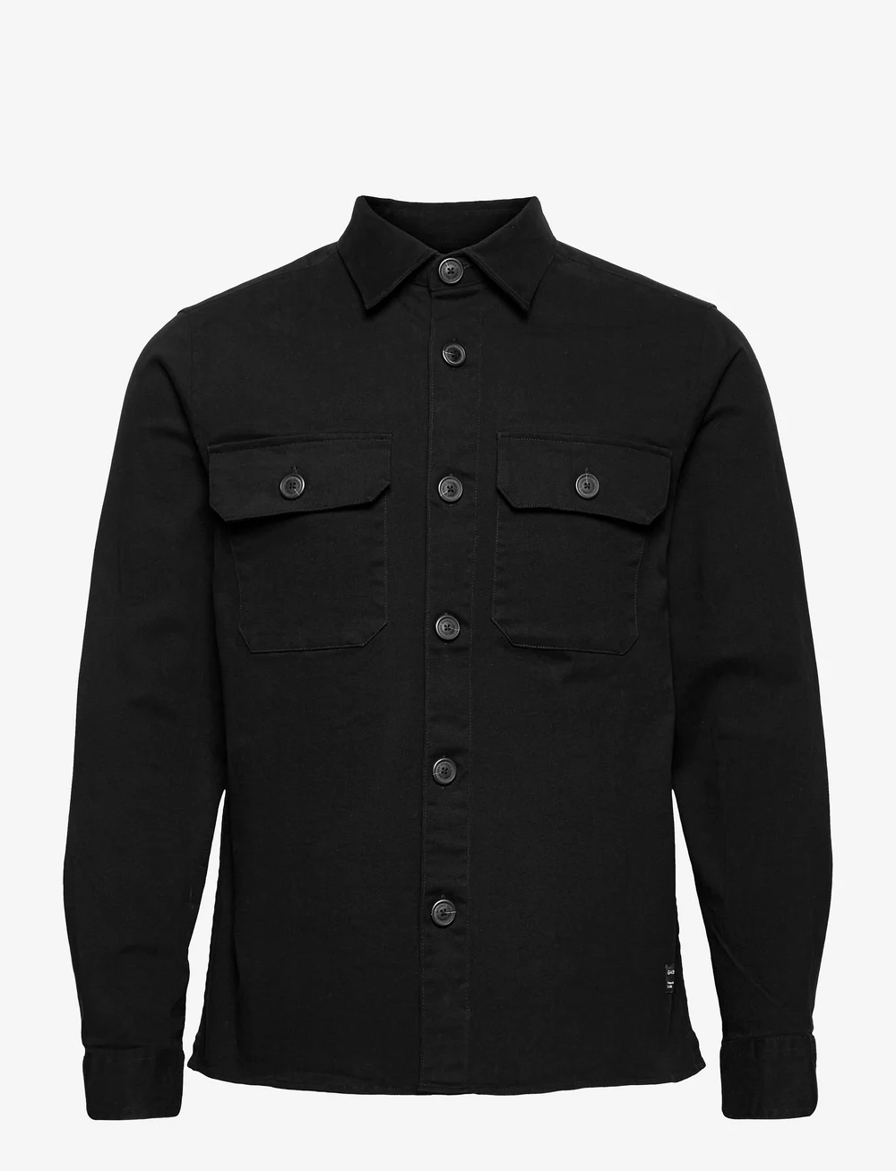 Gabba - Topper LS Shirt - overshirts - black - 1