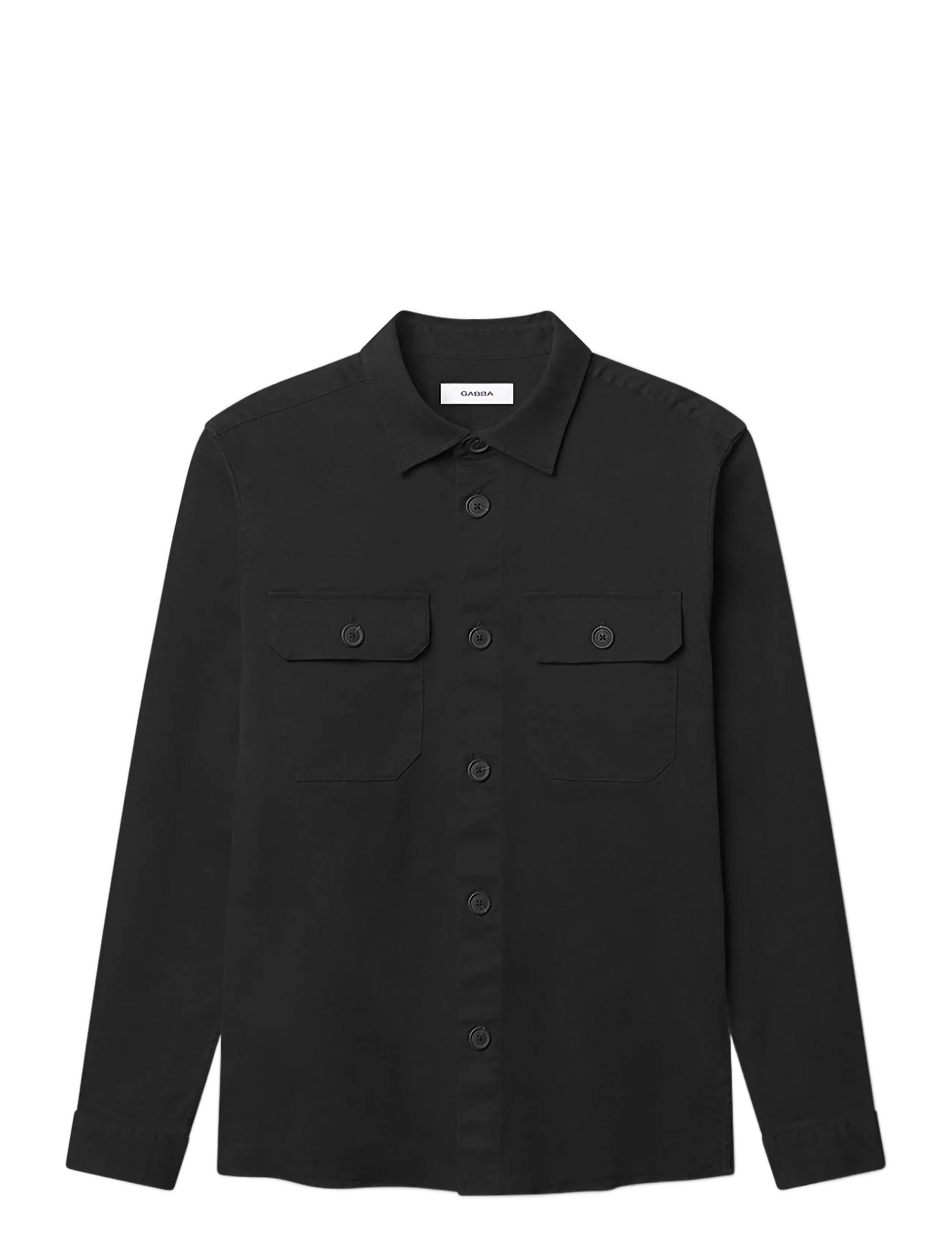 Gabba GABtopper LS Shirt - Sügispakkumised - BLACK / black