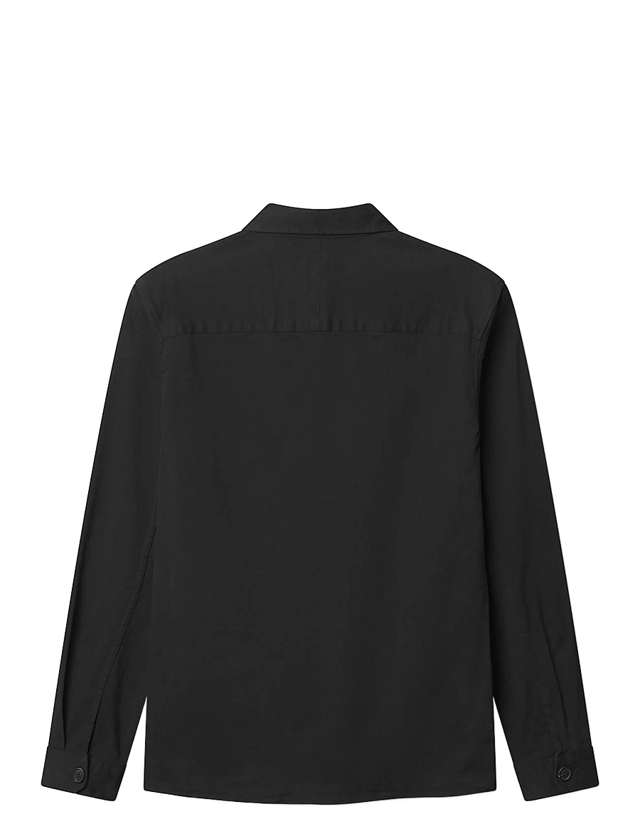 Gabba - GABtopper LS Shirt - Überhemden - black - 2