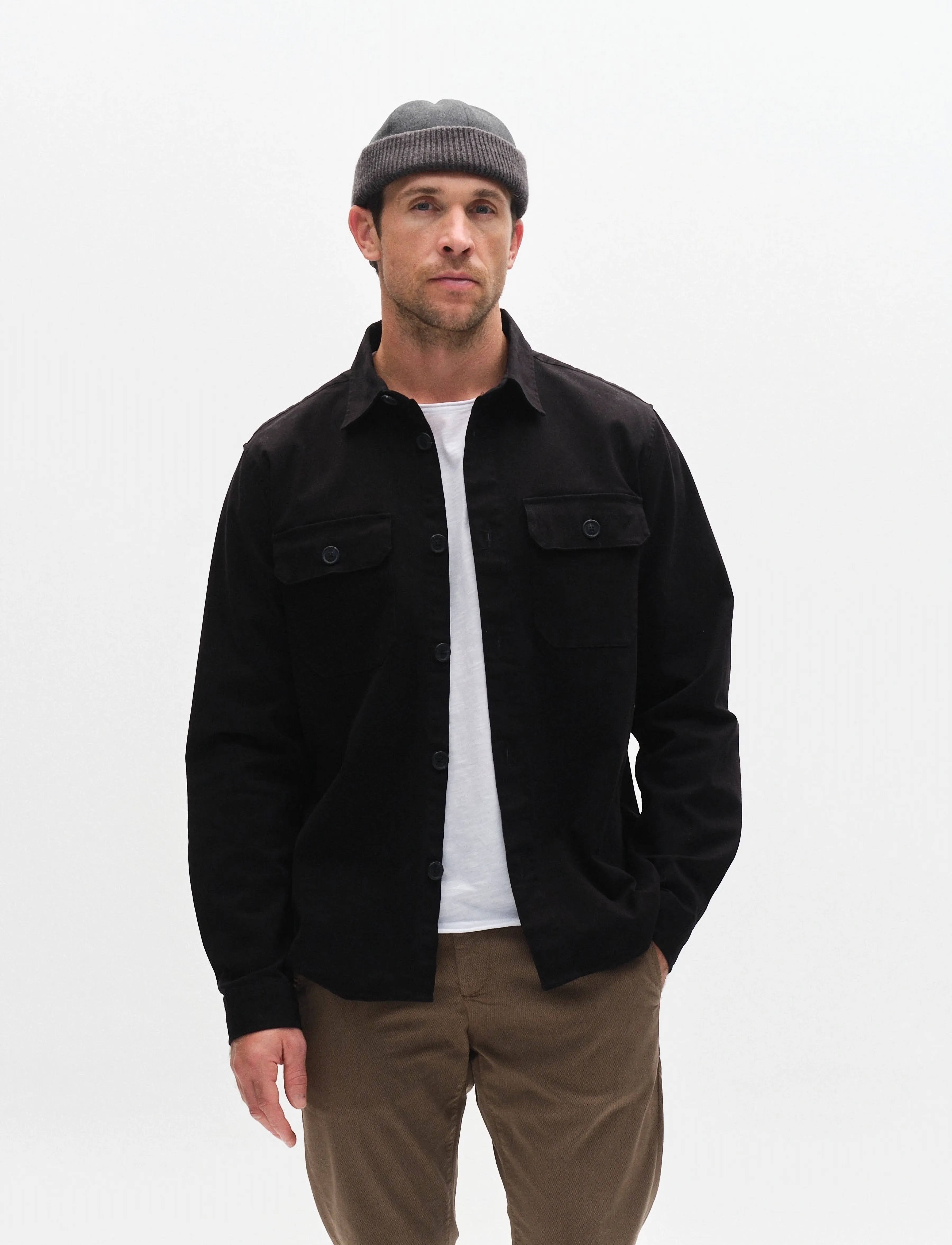 Gabba GABtopper LS Shirt - Clothing - BLACK / black