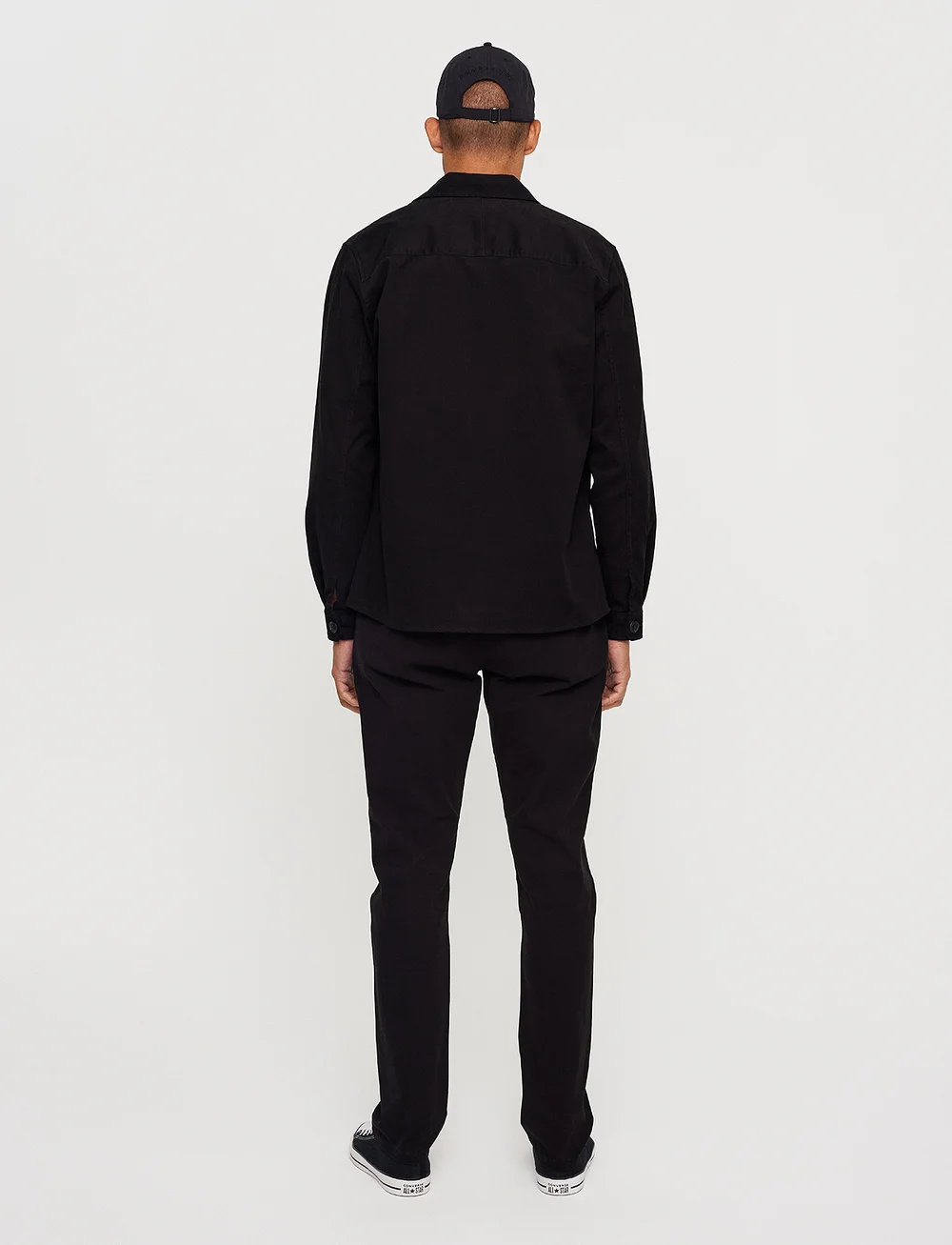 Gabba - Topper LS Shirt - overshirts - black - 3