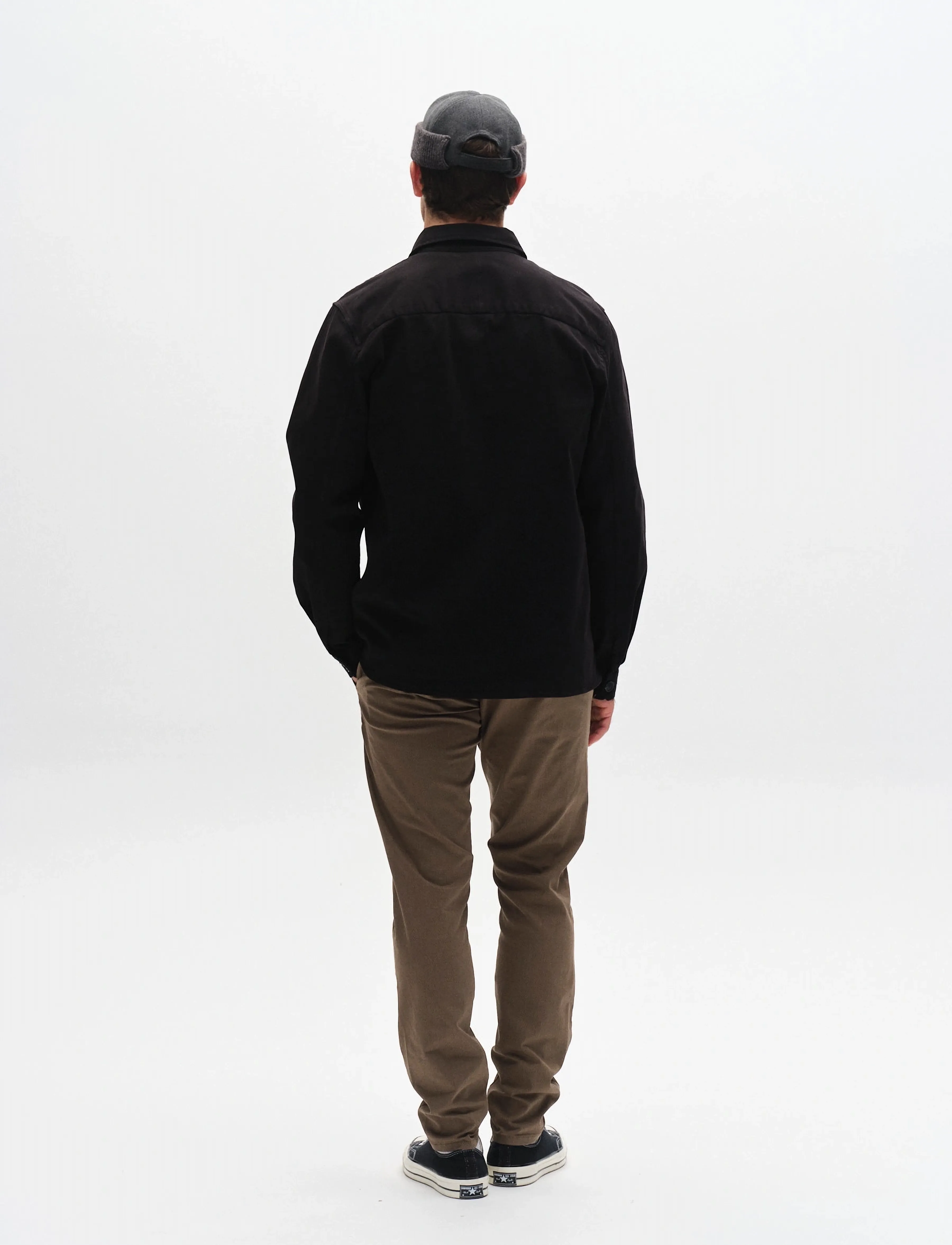 Gabba - GABtopper LS Shirt - summer essentials - black - 4