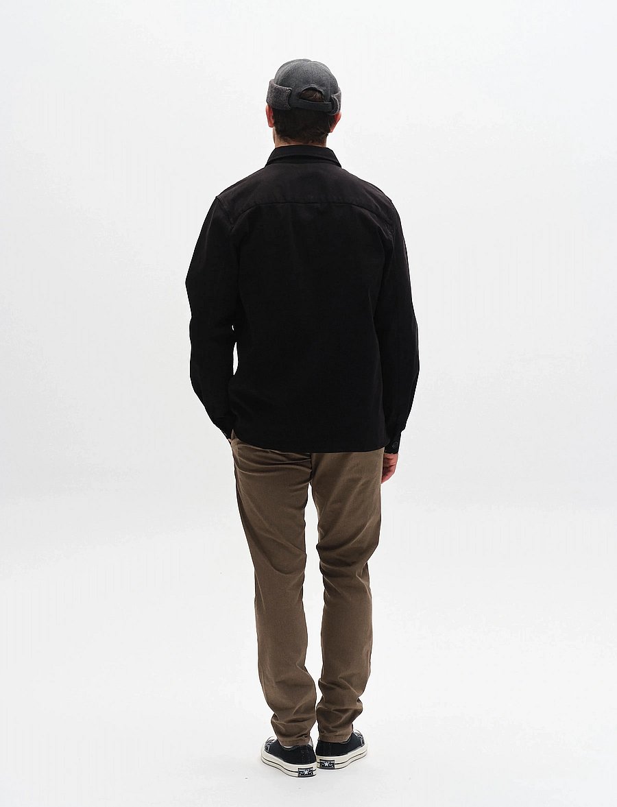 Gabba - GABtopper LS Shirt - Überhemden - black - 4