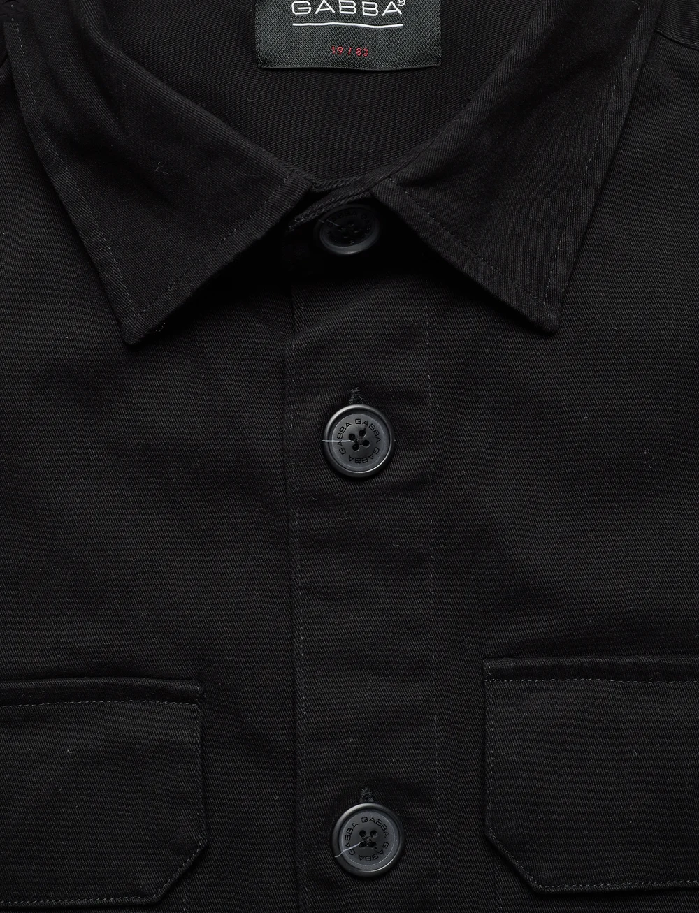 Gabba - Topper LS Shirt - overshirts - black - 5
