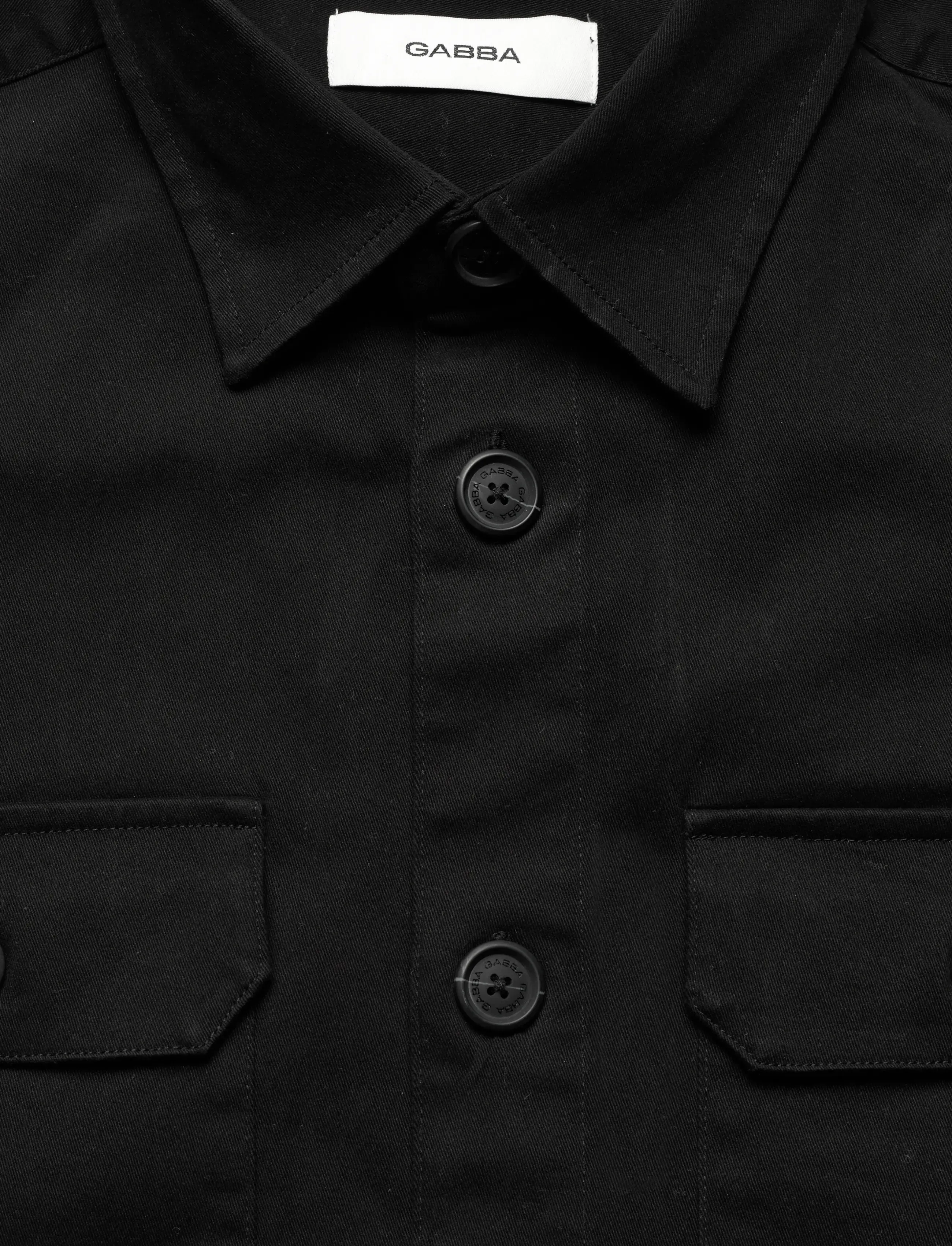 Gabba - GABtopper LS Shirt - summer essentials - black - 5