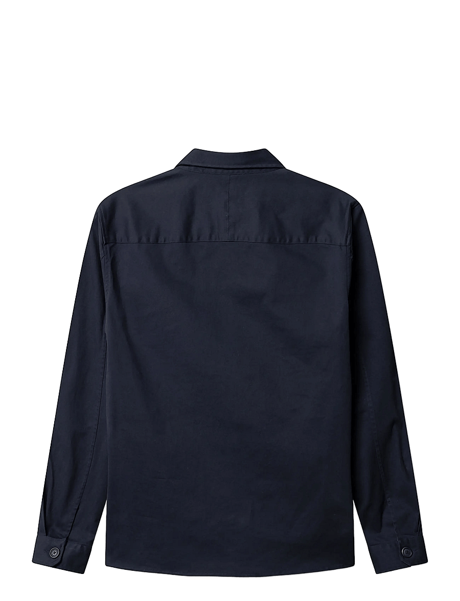 Gabba - GABtopper LS Shirt - Überhemden - blue black - 2
