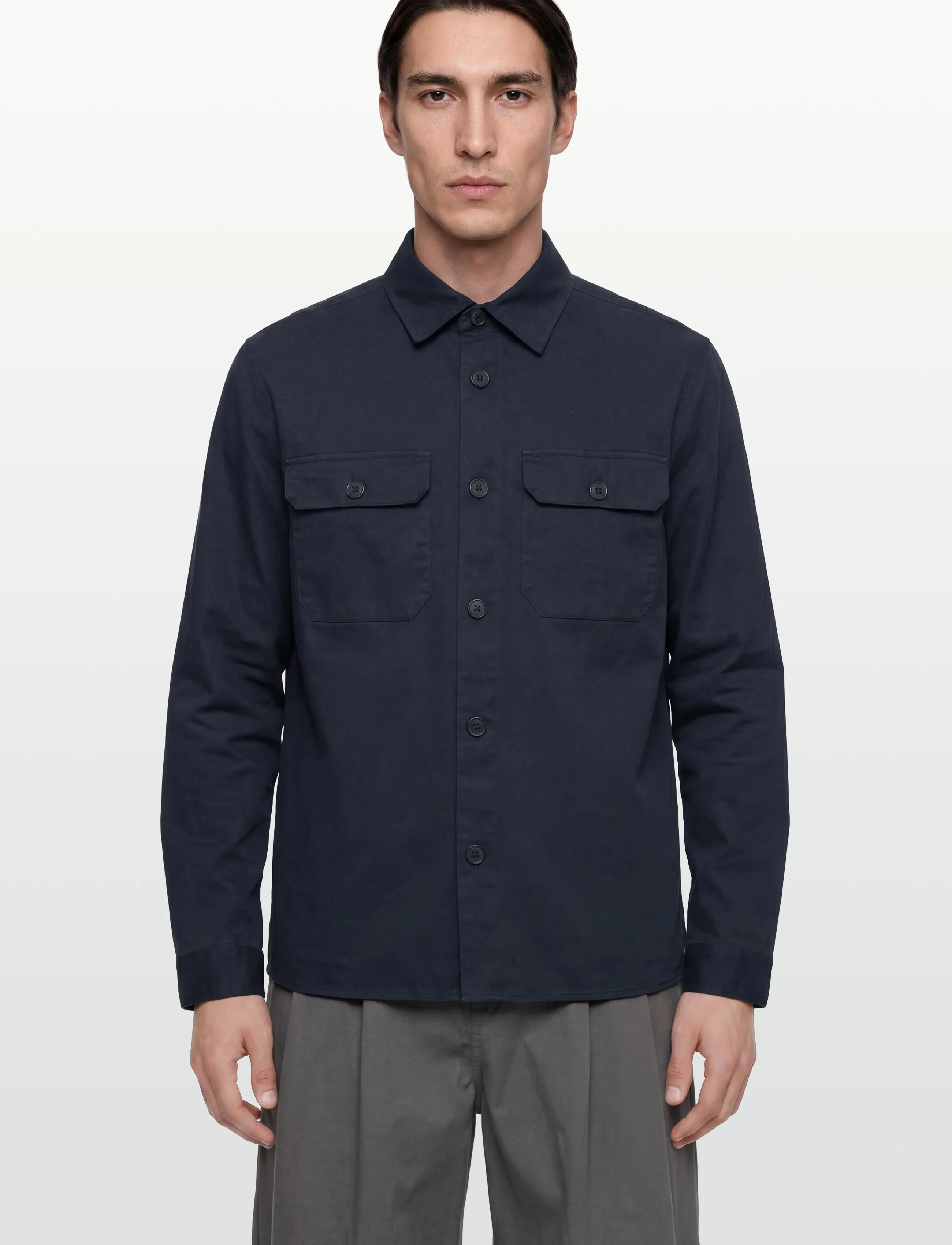 Gabba - GABtopper LS Shirt - vacation essentials - blue black - 3