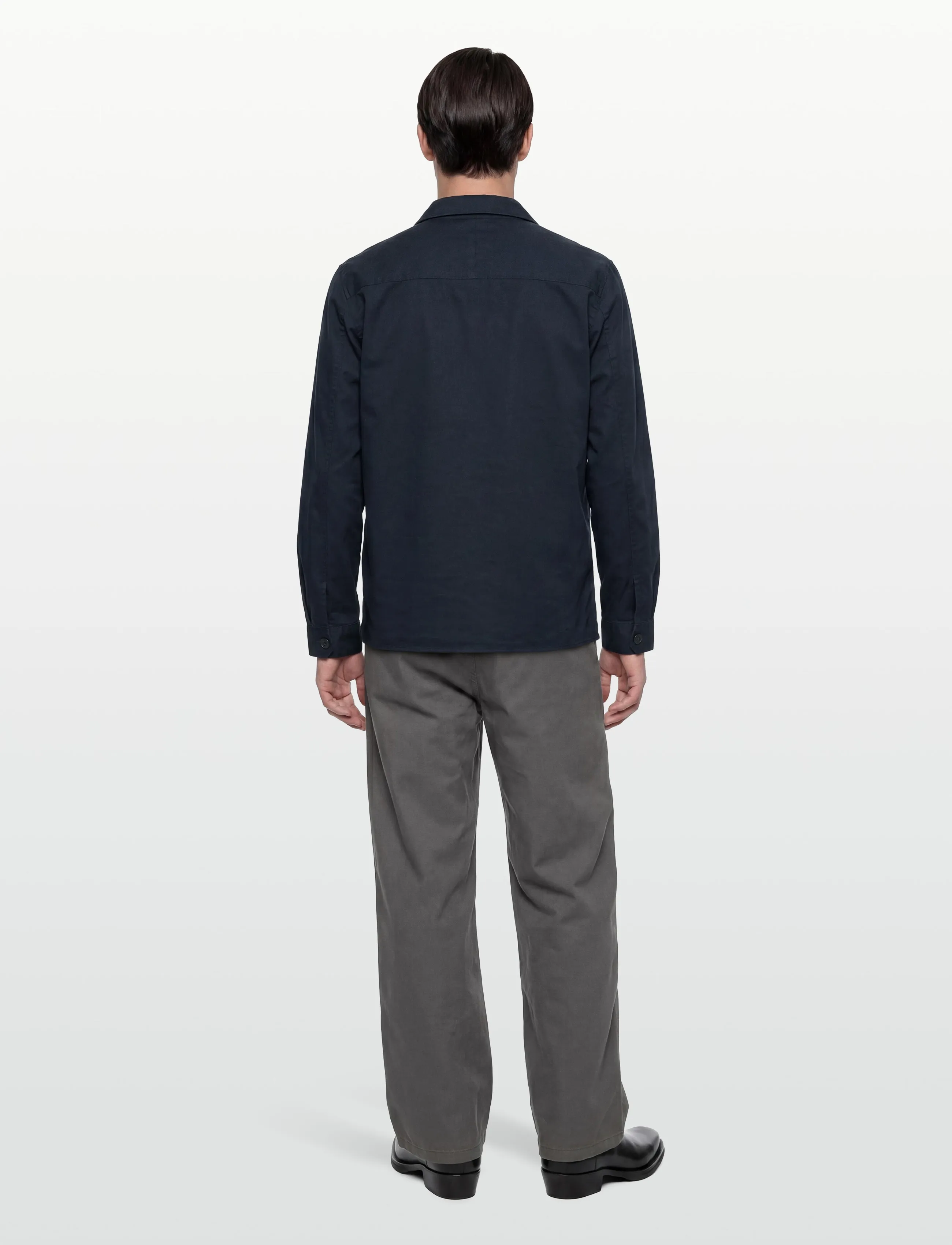 Gabba - GABtopper LS Shirt - vacation essentials - blue black - 4