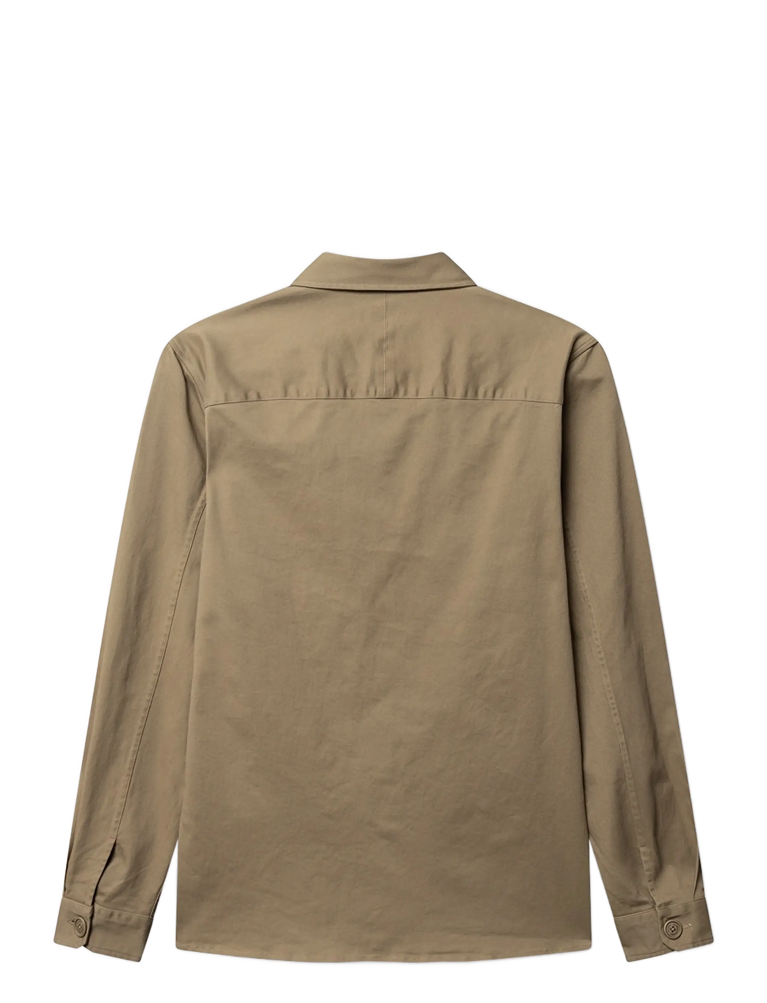 Gabba - GABtopper LS Shirt - vacation essentials - dusty olive - 2