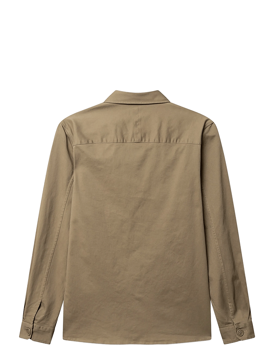 Gabba - GABtopper LS Shirt - Überhemden - dusty olive - 2