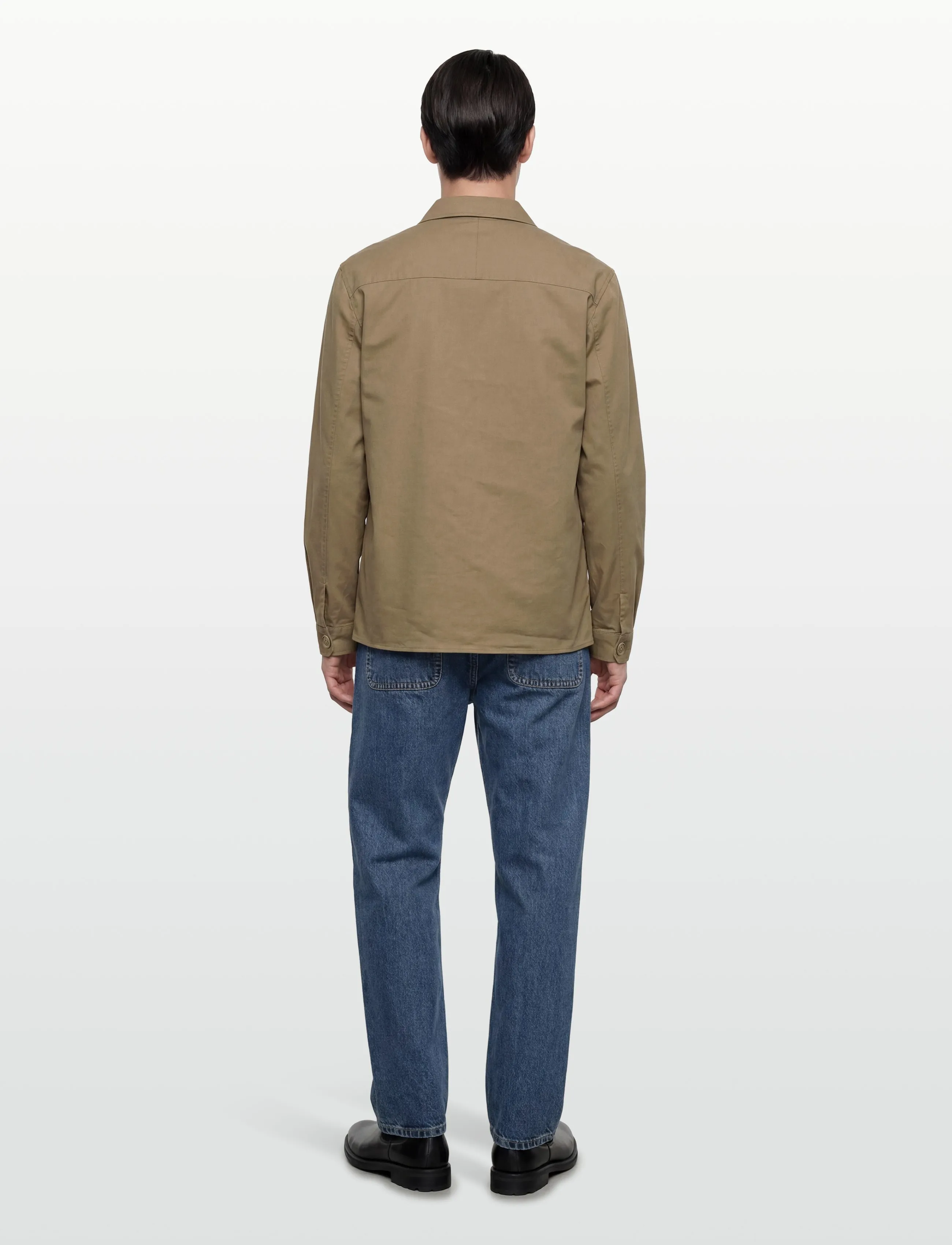 Gabba - GABtopper LS Shirt - vacation essentials - dusty olive - 4