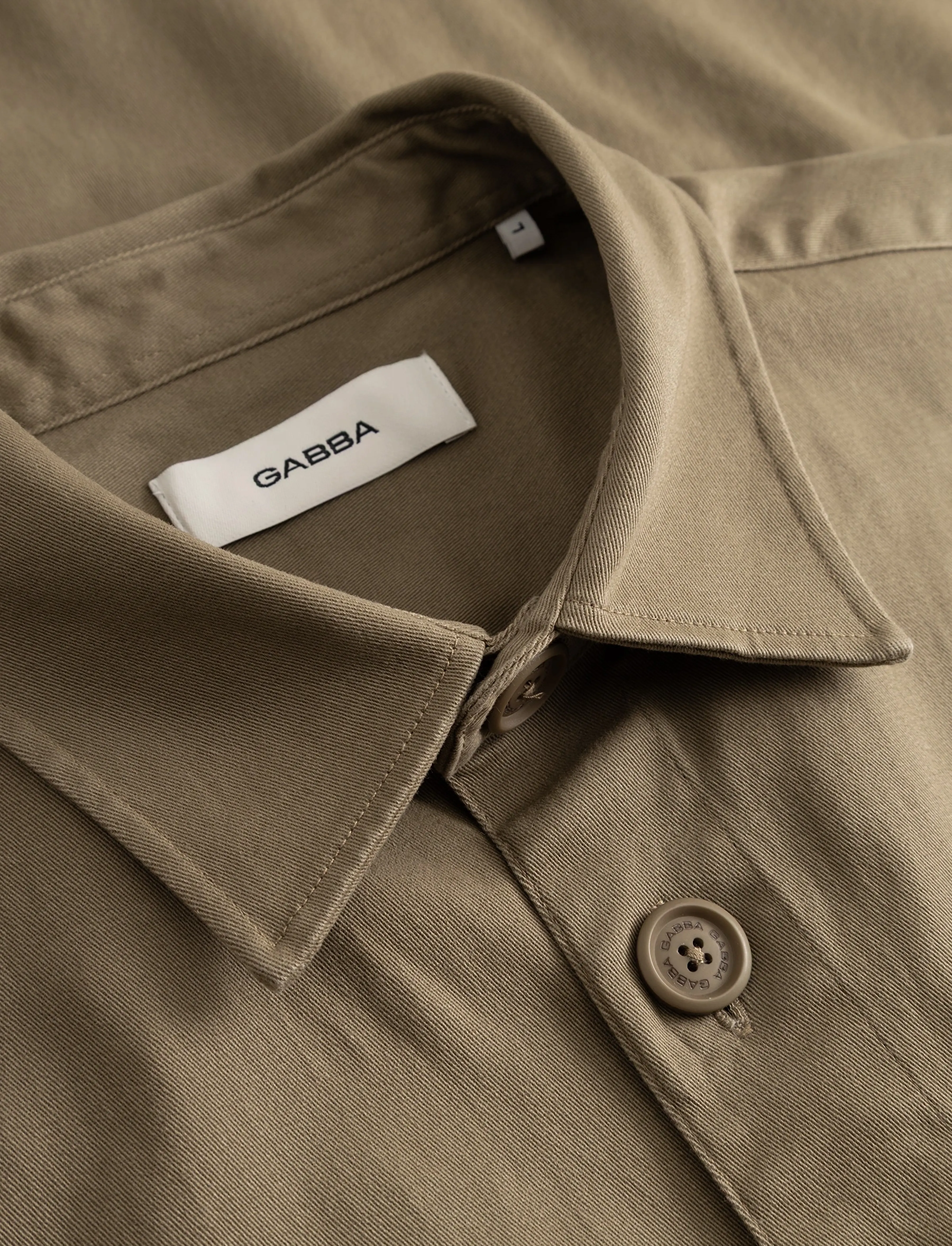 Gabba - GABtopper LS Shirt - vacation essentials - dusty olive - 5