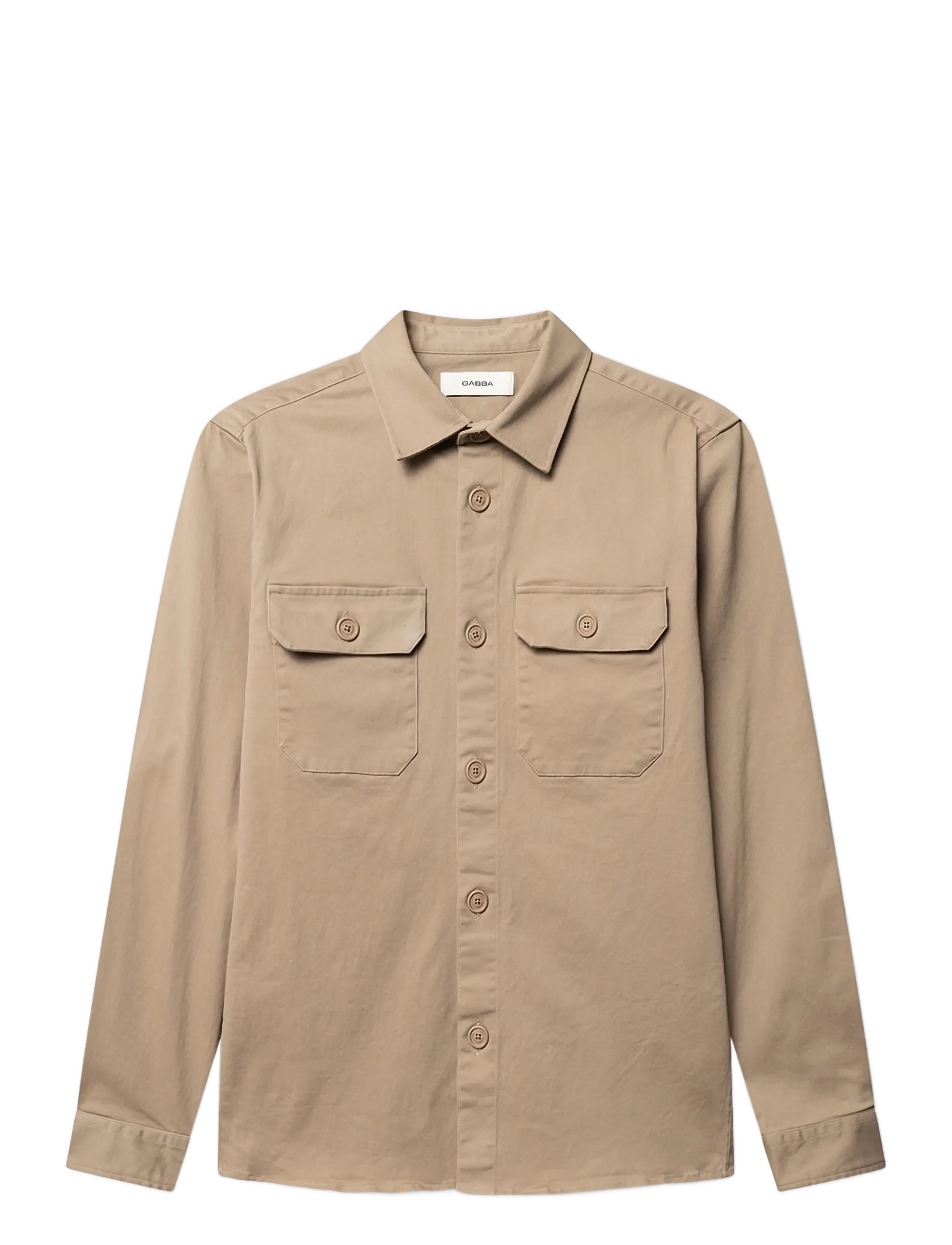 GABBA Gabtopper Ls Shirt SAND PLAZA - XXL - Herren