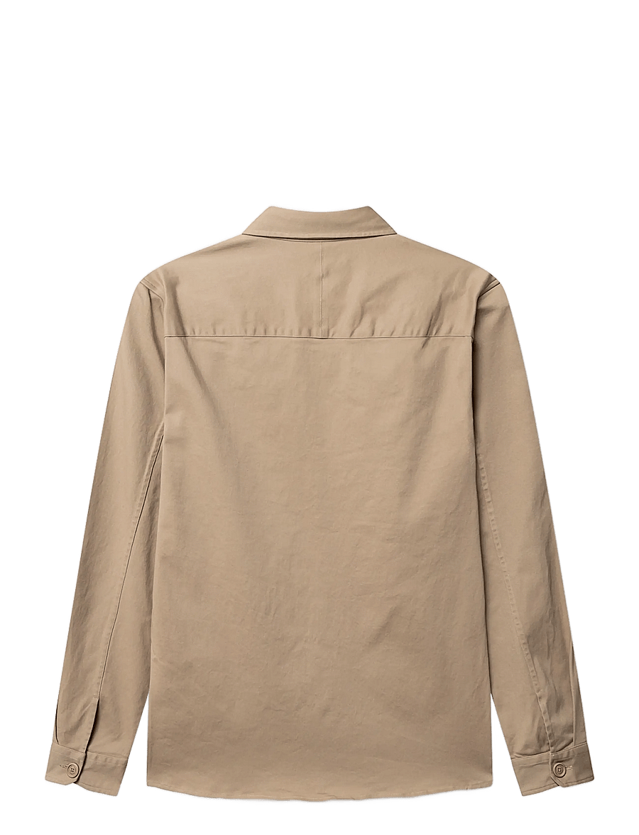 Gabba - GABtopper LS Shirt - Überhemden - sand plaza - 2