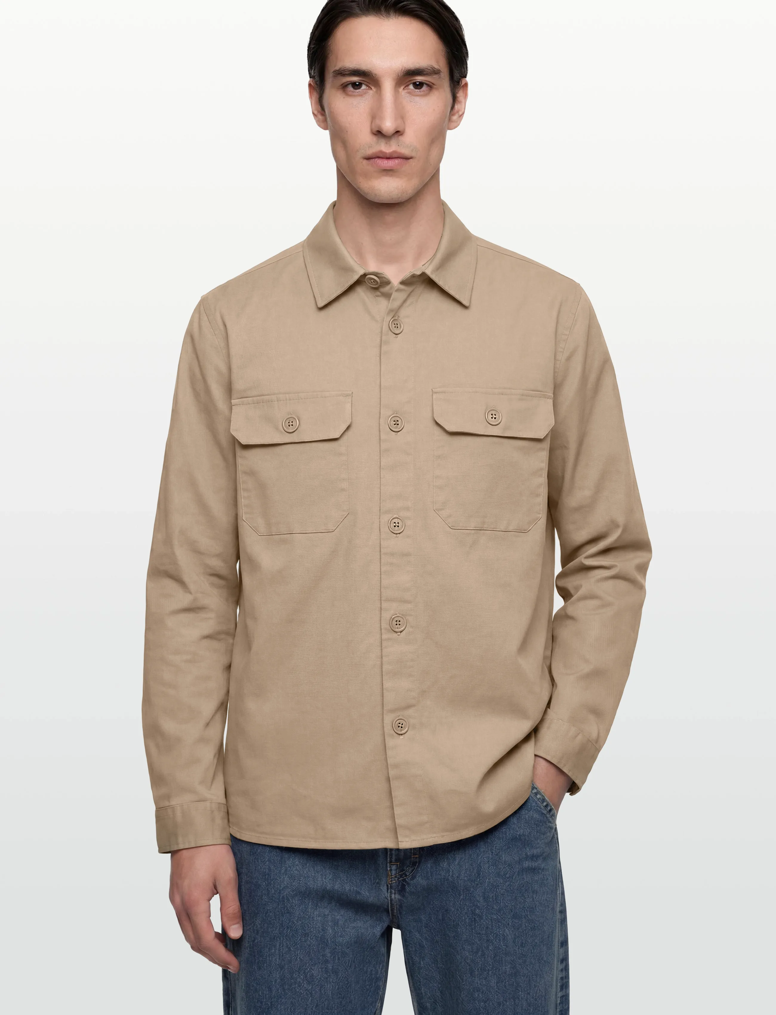 Gabba - GABtopper LS Shirt - vacation essentials - sand plaza - 3