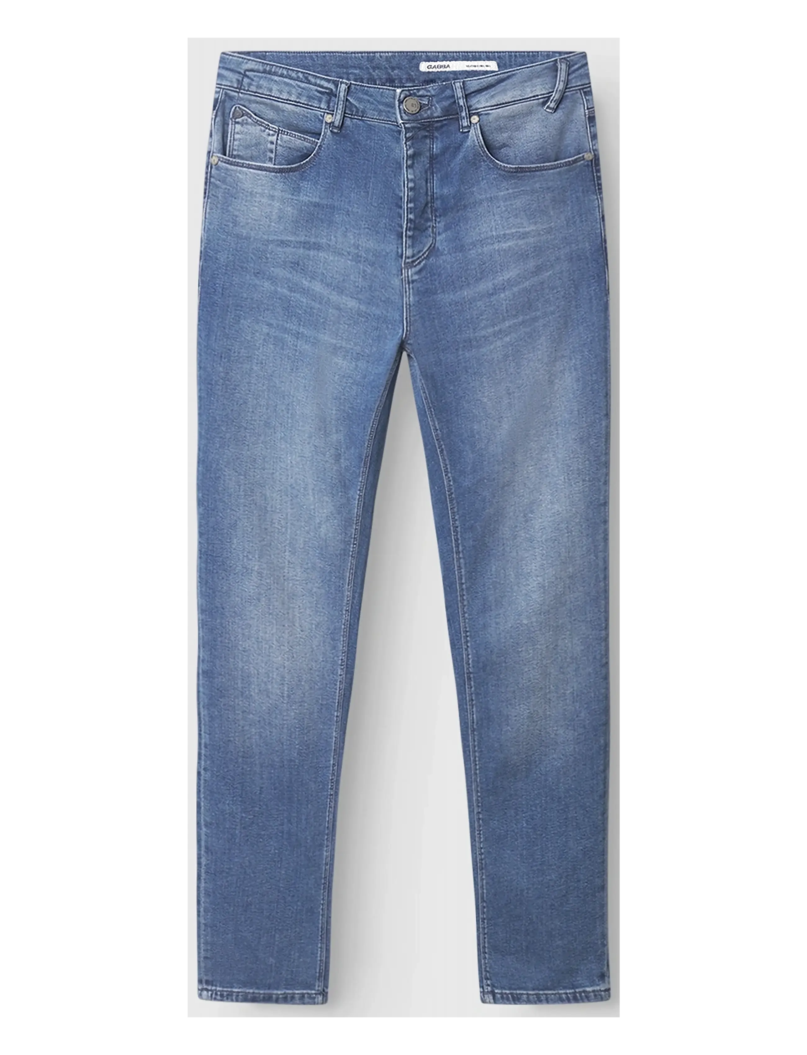 GABBA Gabrey K3866 Tencel Jeans Blau - 34x34 - Herren