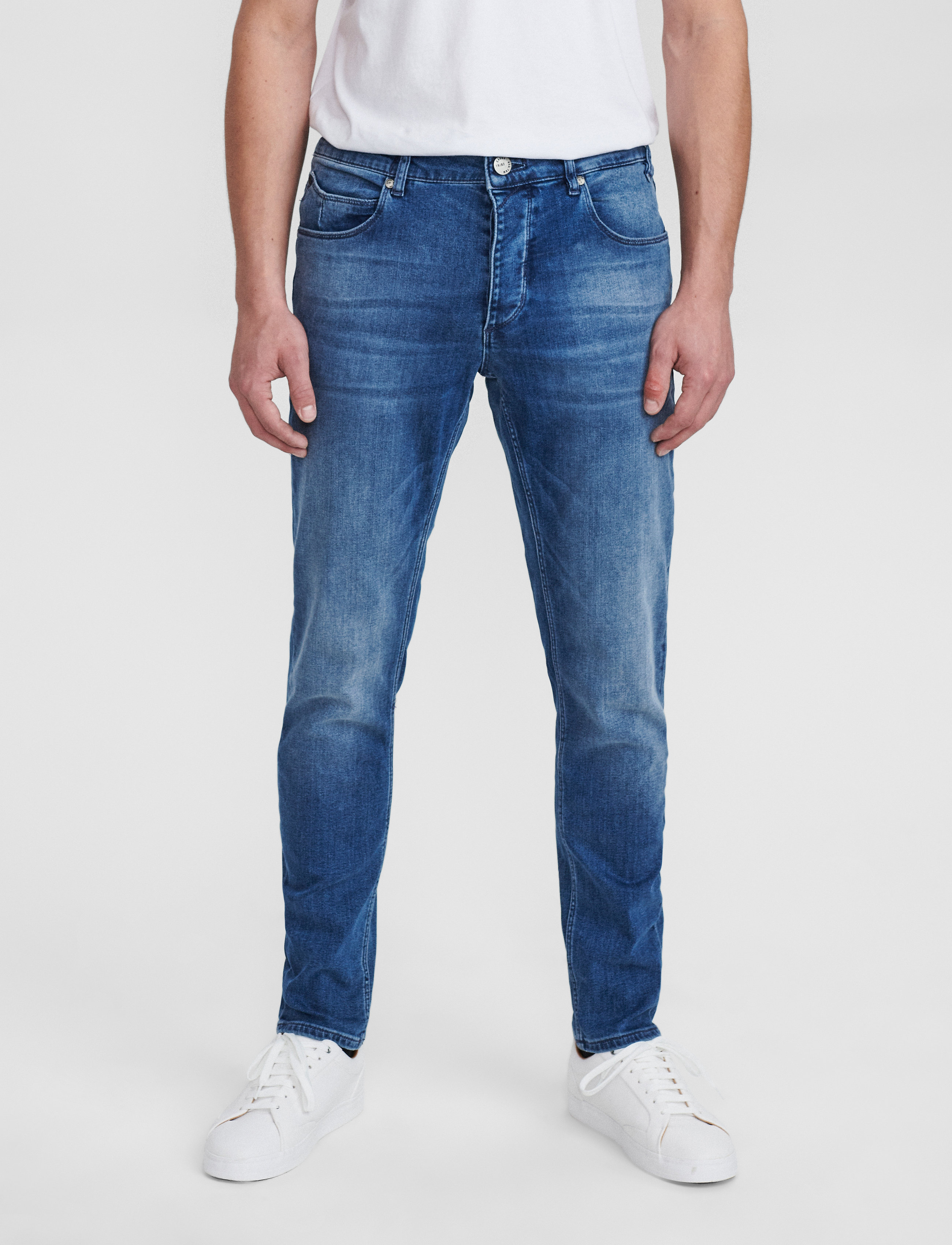 Gabba Rey K3866 TENCEL   Jeans - Jeansmode - DENIM WASH / blue