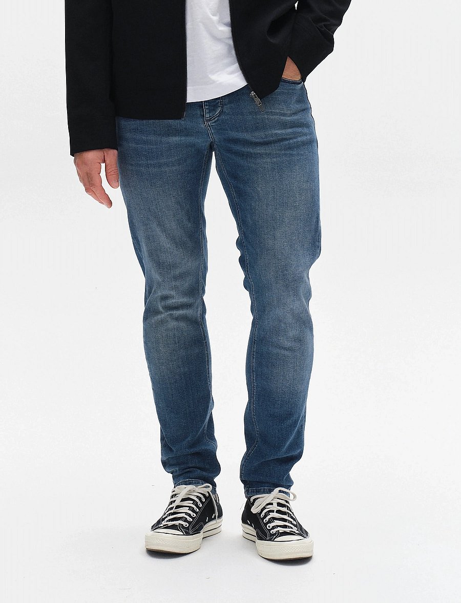 Gabba - GABrey K3866 TENCEL Jeans - slim jeans - denim wash - 0