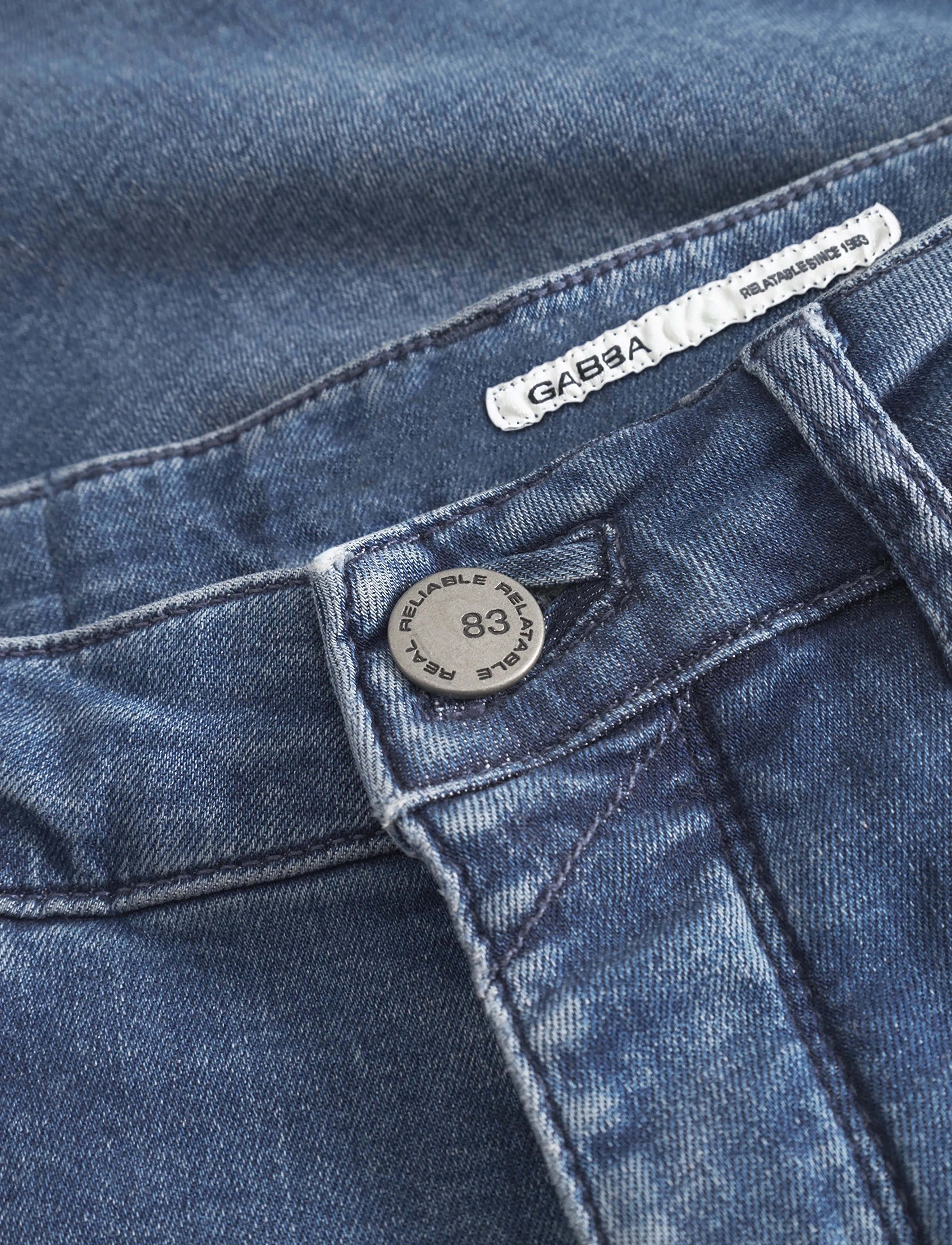 Gabba - Rey K3866 TENCEL   Jeans - hosen & jeans - denim wash - 5