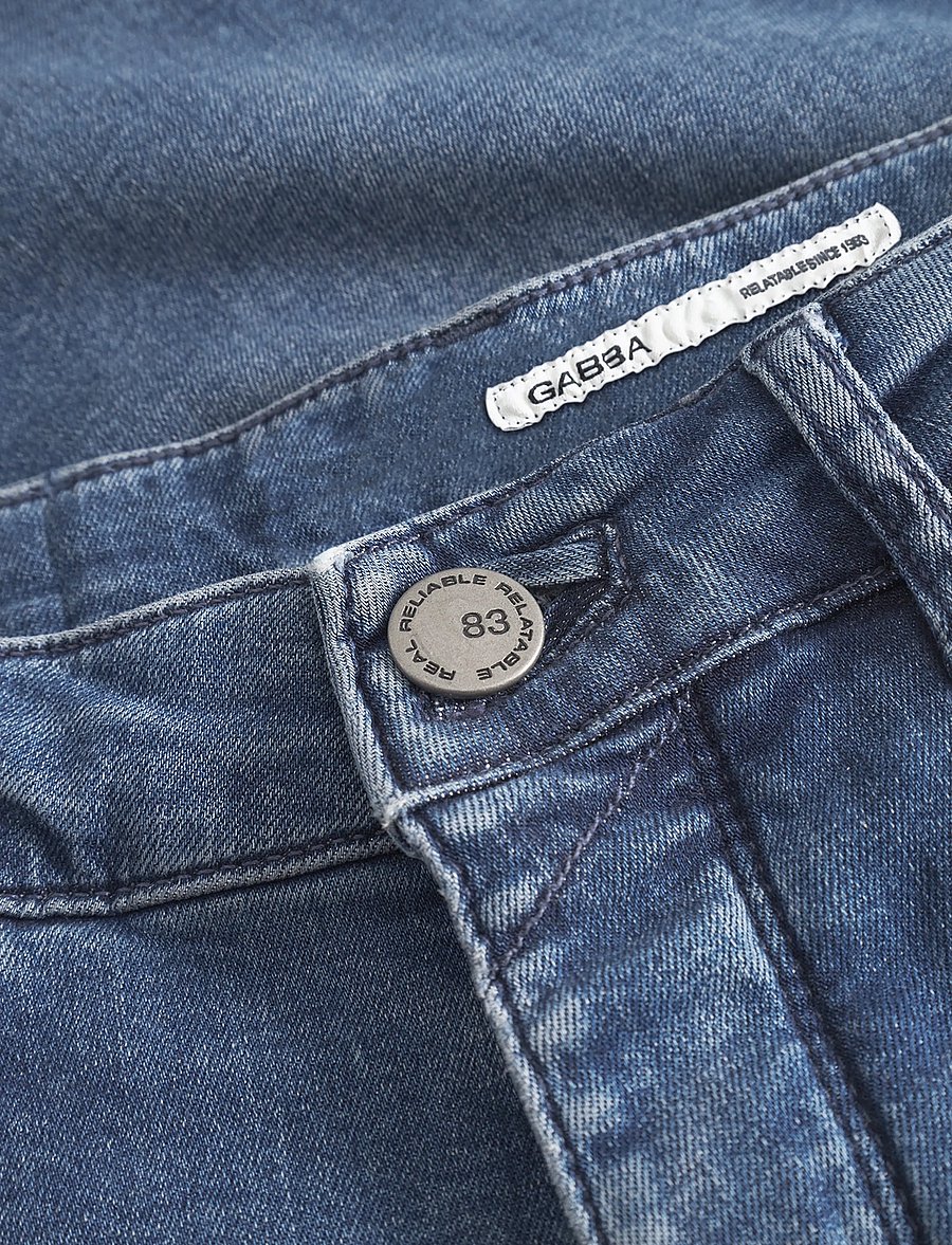 Gabba - GABrey K3866 TENCEL Jeans - slim jeans - denim wash - 5