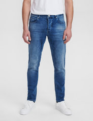 Gabba - Rey K3866 TENCEL   Jeans - nordisk stil - denim wash - 0