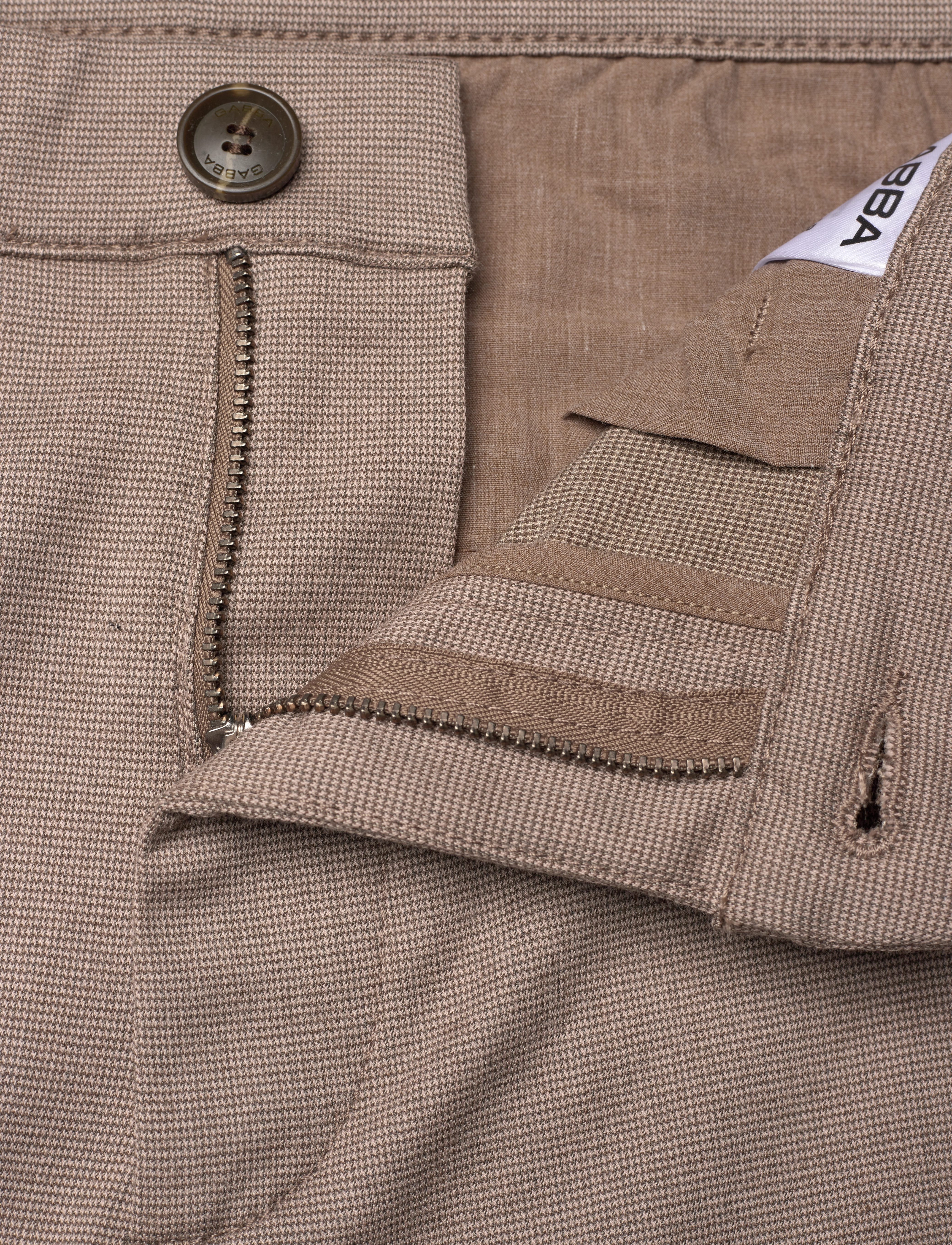 Gabba - Pisa Domo Pant - mænd - khaki - 3