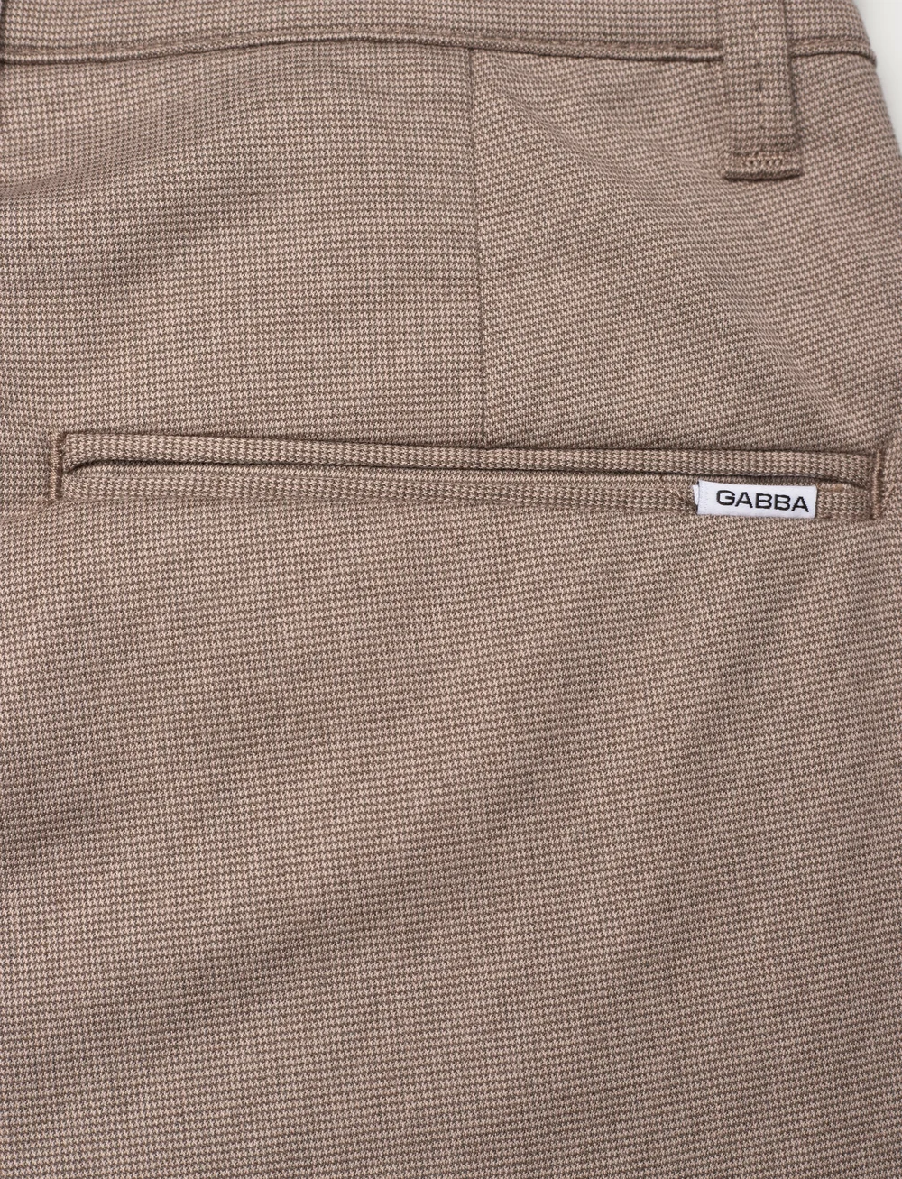 Gabba - Pisa Domo Pant - chinos - khaki - 4