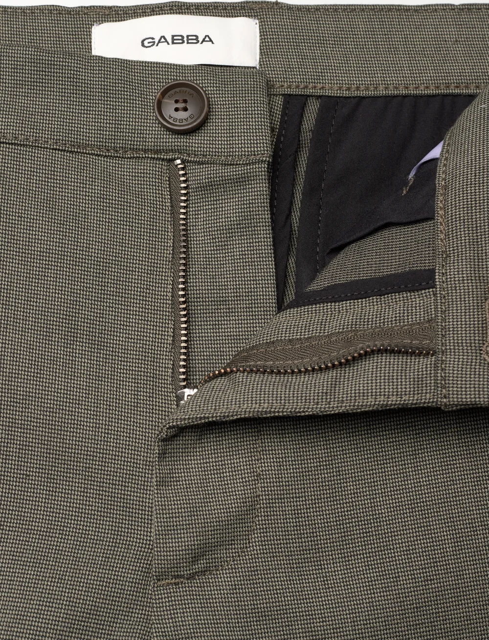 Gabba - Pisa Domo Pant - chinos - ss25army - 3