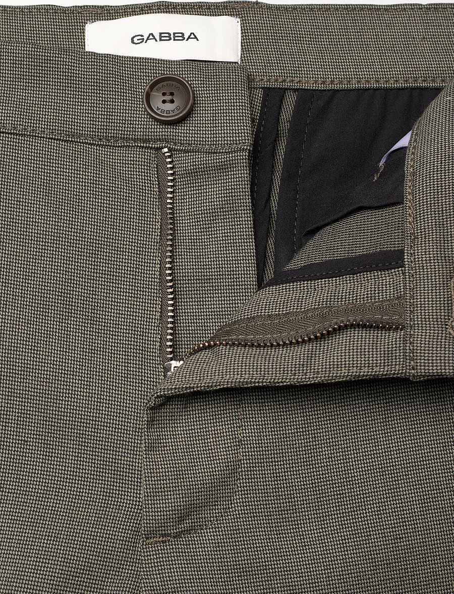 Gabba - Pisa Domo Pant - chinos - ss25army - 3