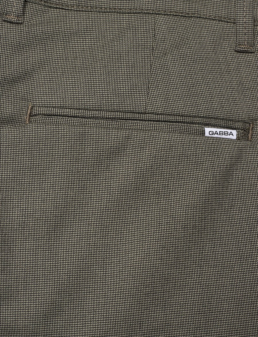 Gabba - Pisa Domo Pant - chinos - ss25army - 4