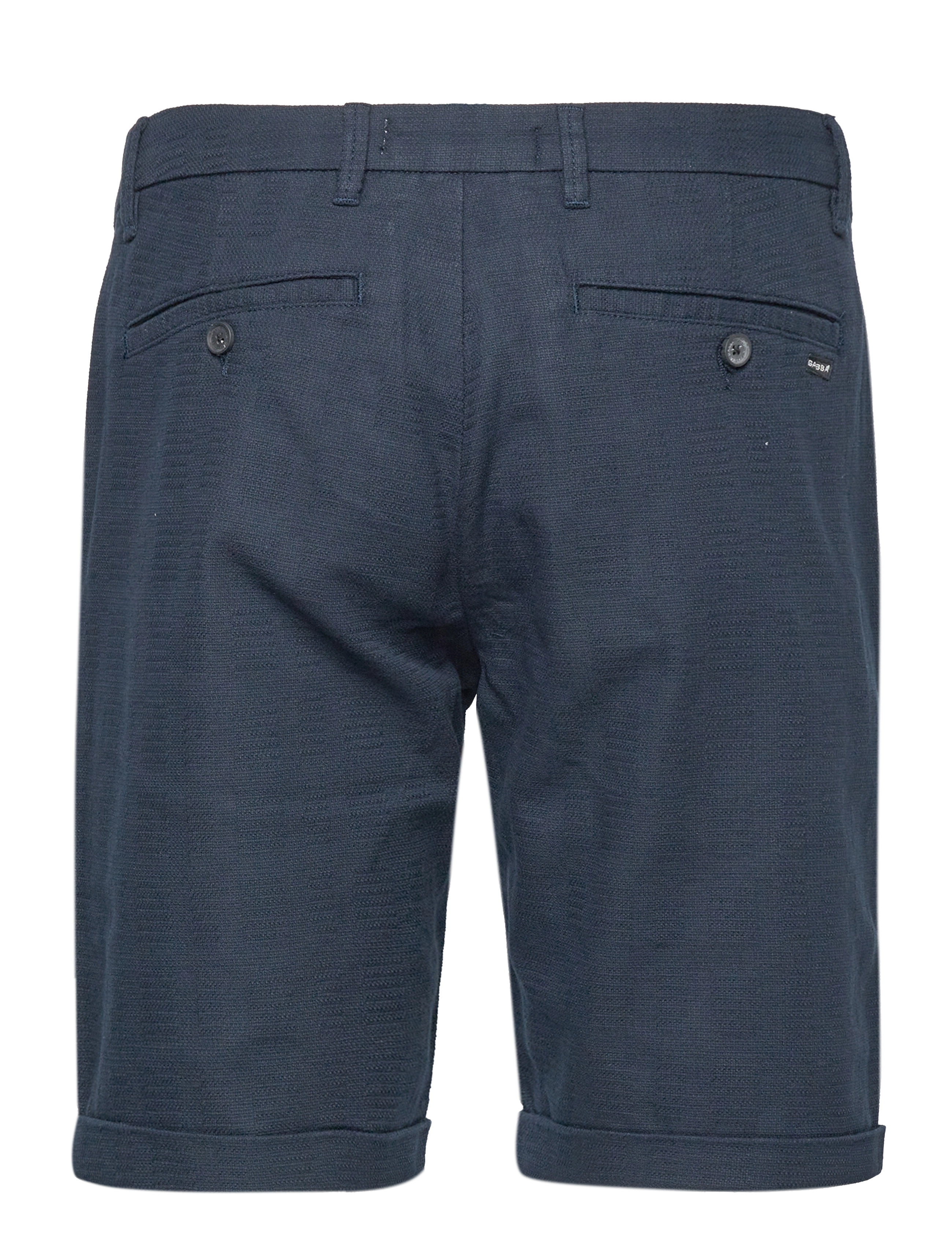 Gabba - Lyle Jacquard Shorts - navy - 1