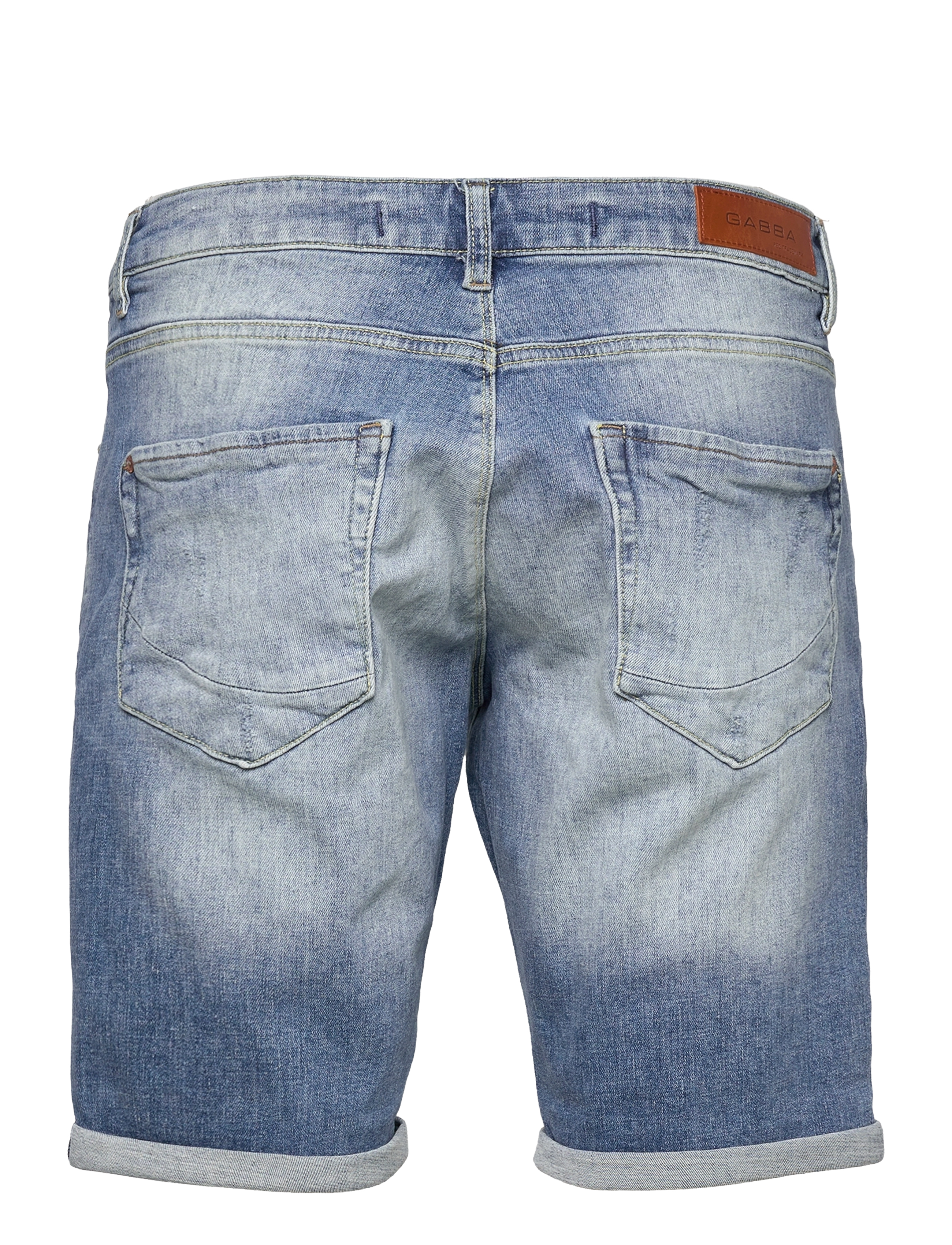 Gabba - Jason K4109 Shorts - denim wash - 1